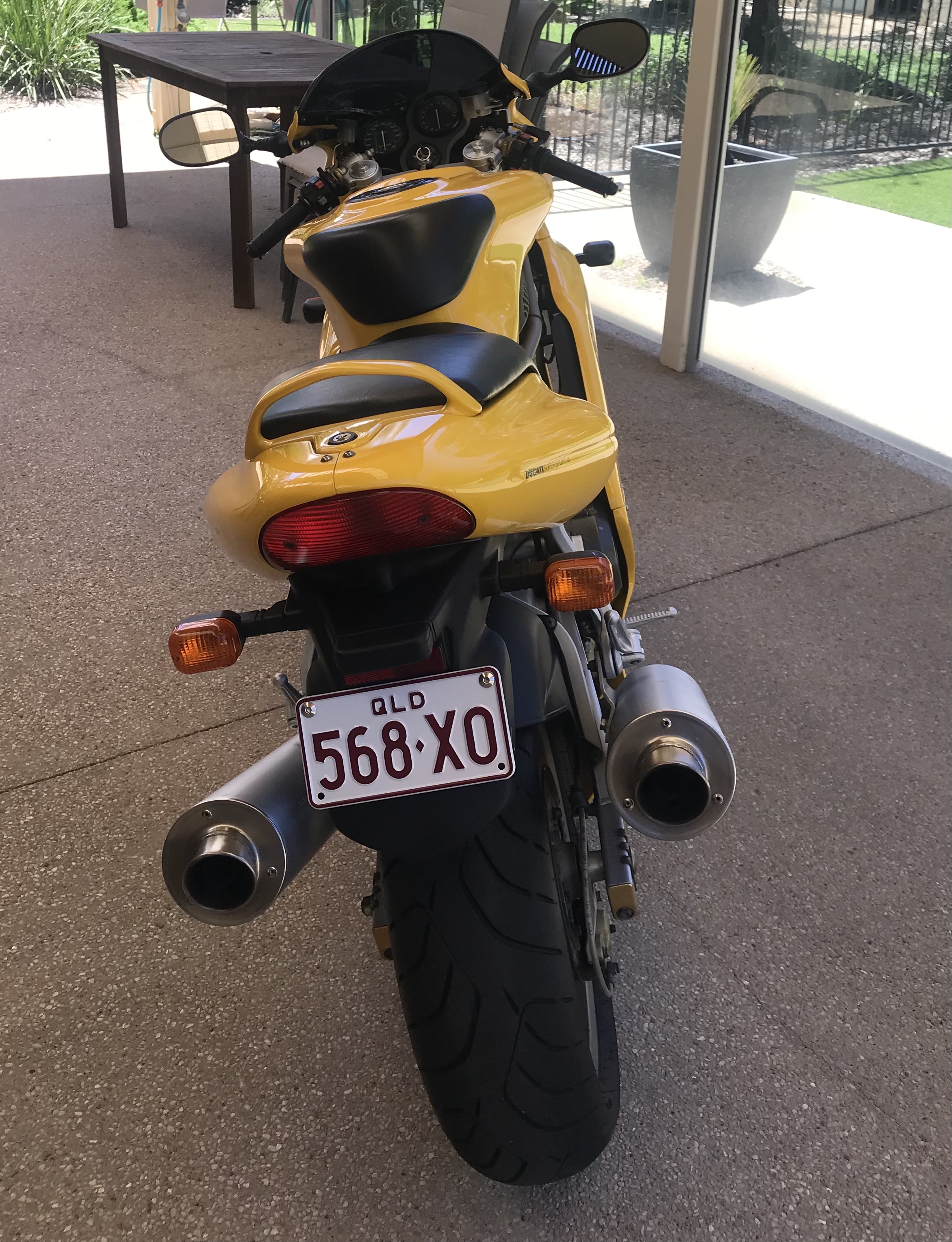 2000 DUCATI 750 SS F/FAIRING SPORTS