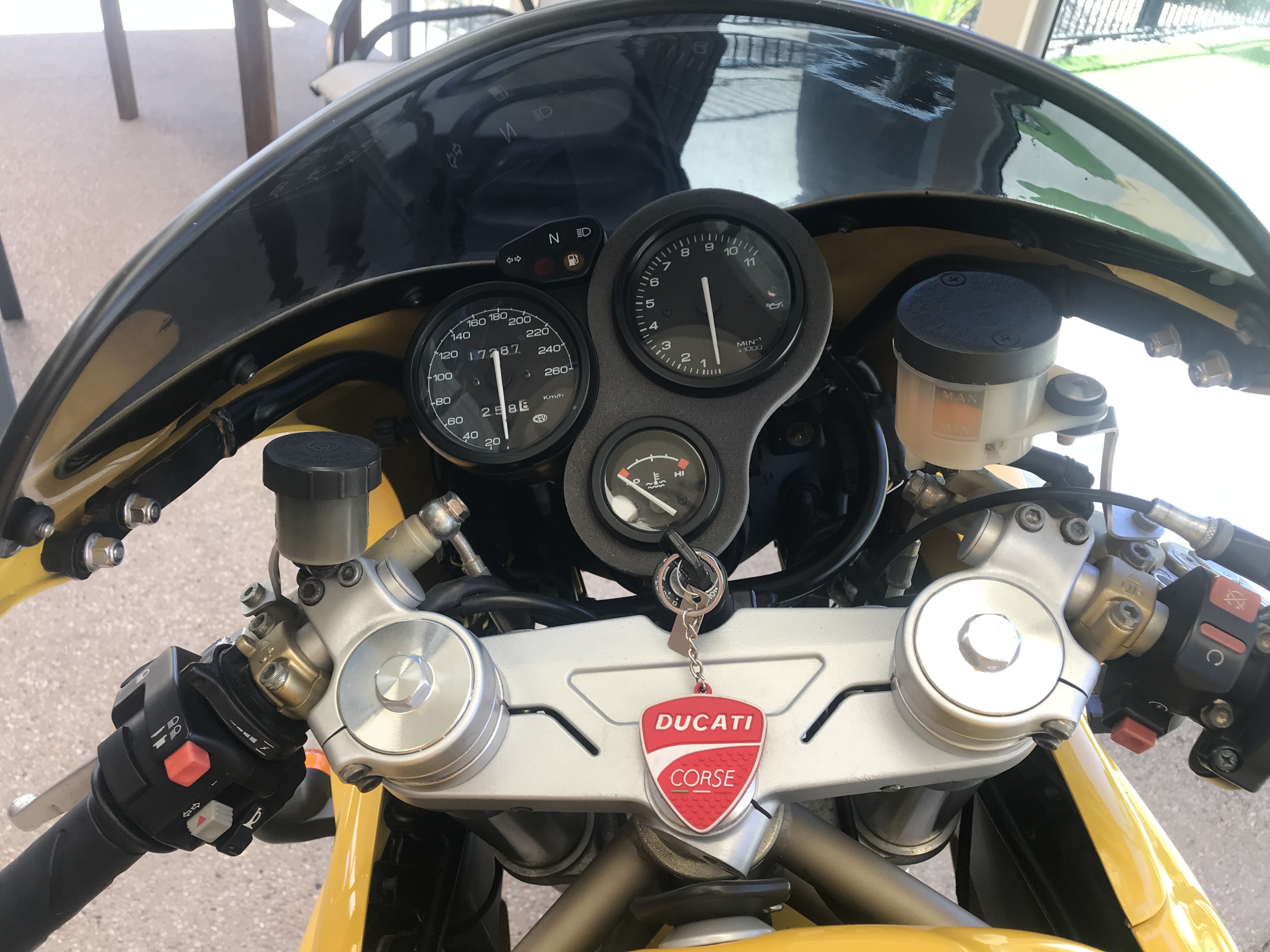 2000 DUCATI 750 SS F/FAIRING SPORTS