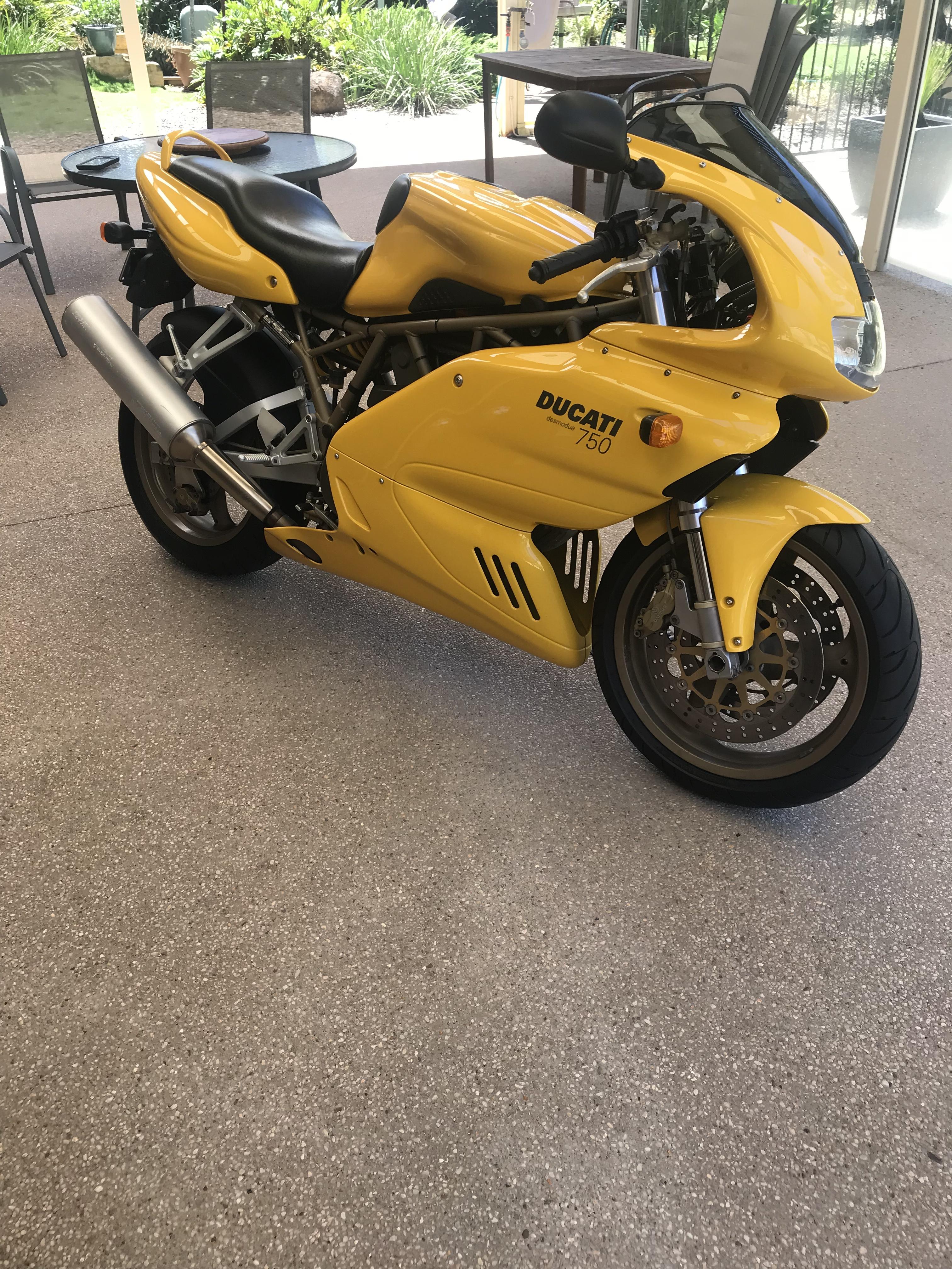 2000 DUCATI 750 SS F/FAIRING SPORTS
