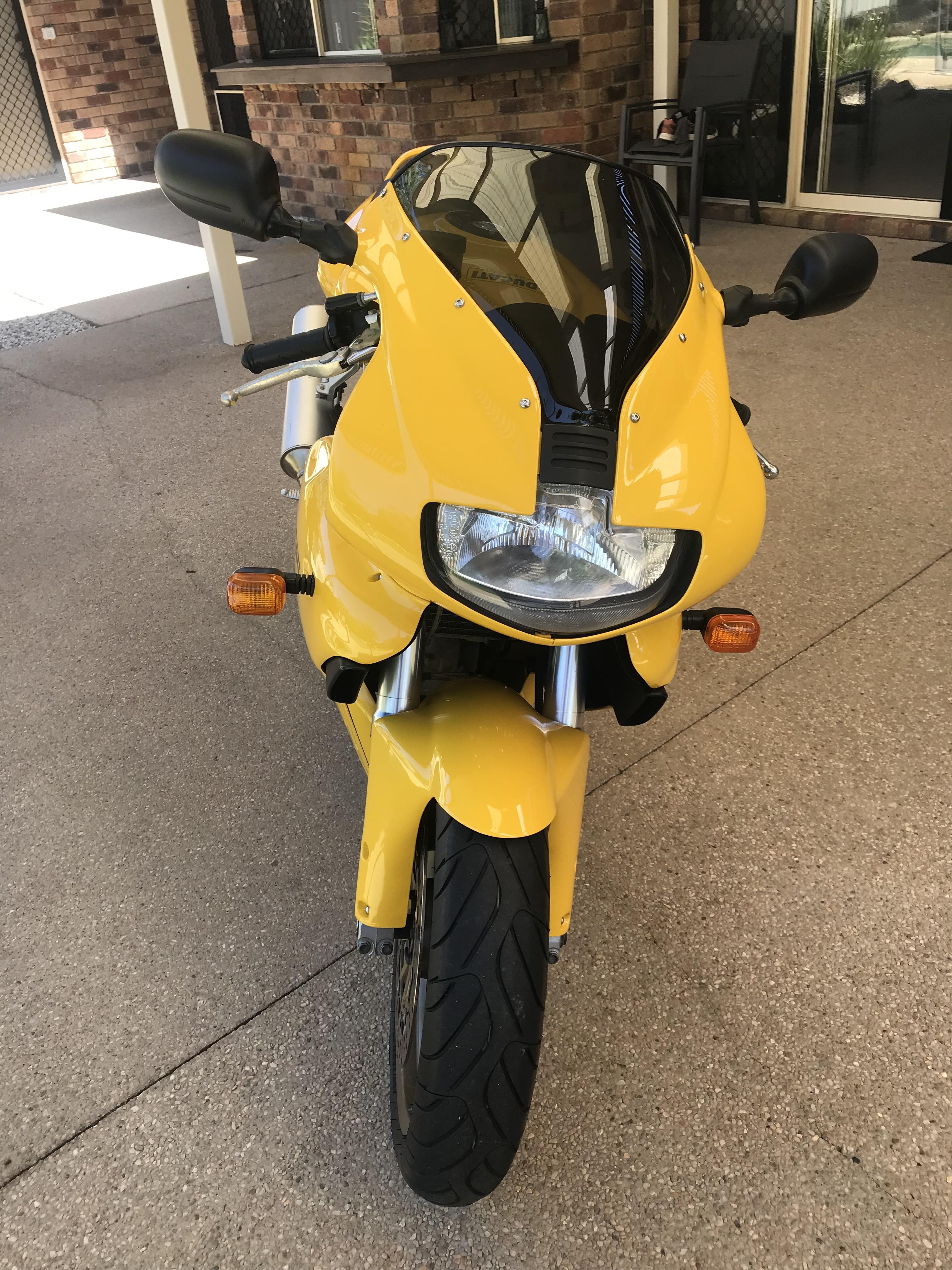 2000 DUCATI 750 SS F/FAIRING SPORTS