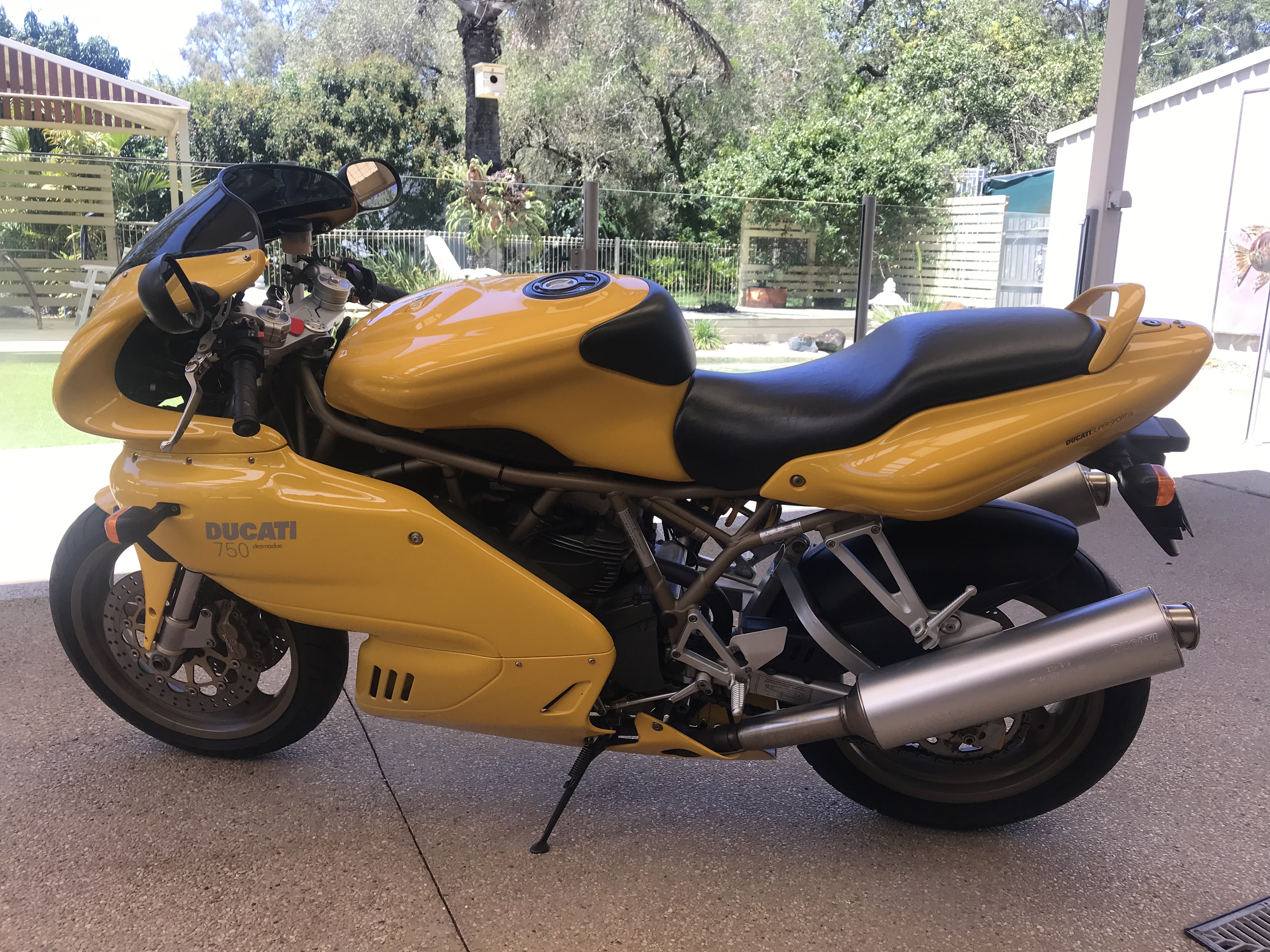 2000 DUCATI 750 SS F/FAIRING SPORTS