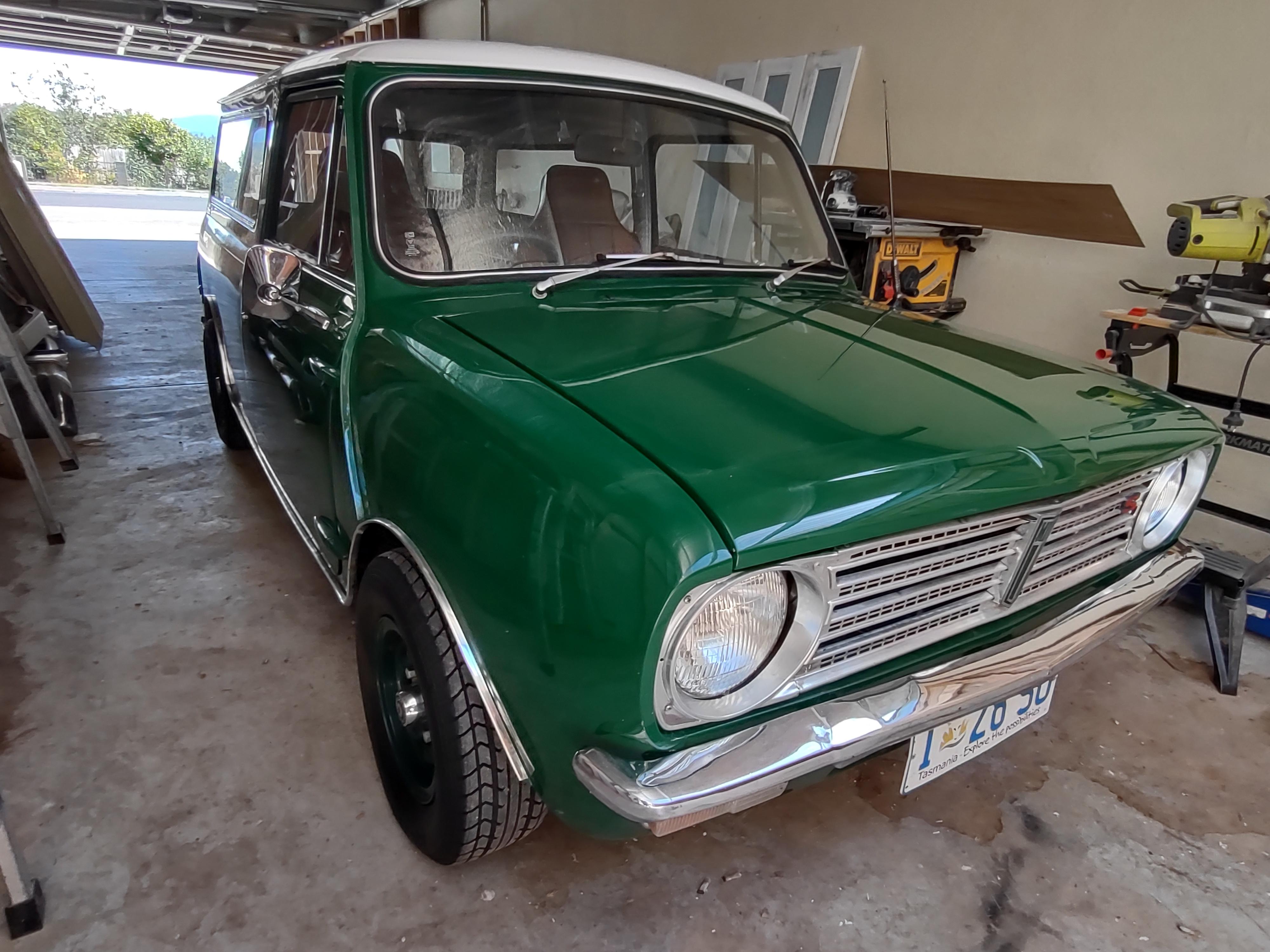1977 LEYLAND MINI PANELVAN