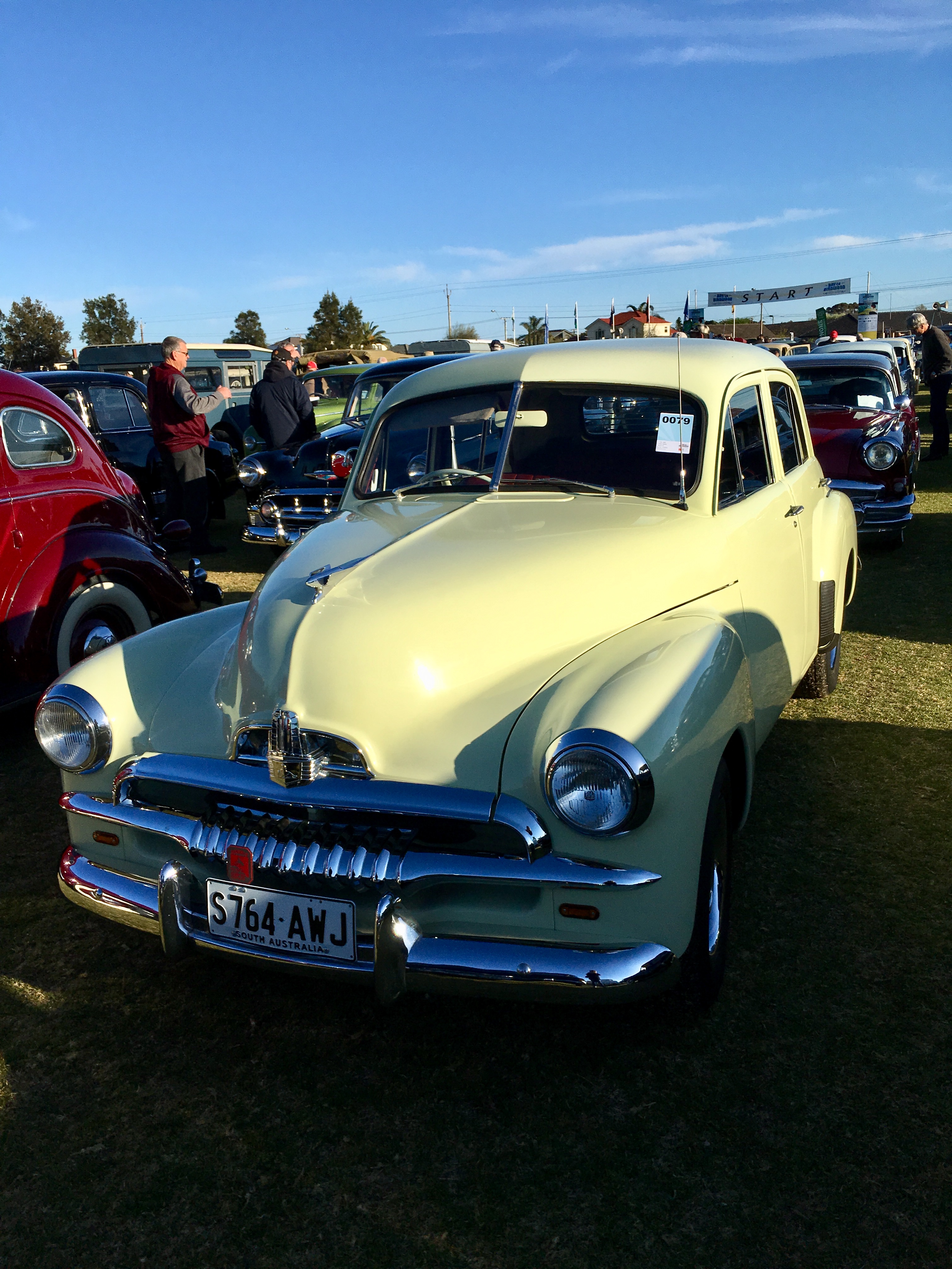 1955 HOLDEN FJ STANDARD SEDAN