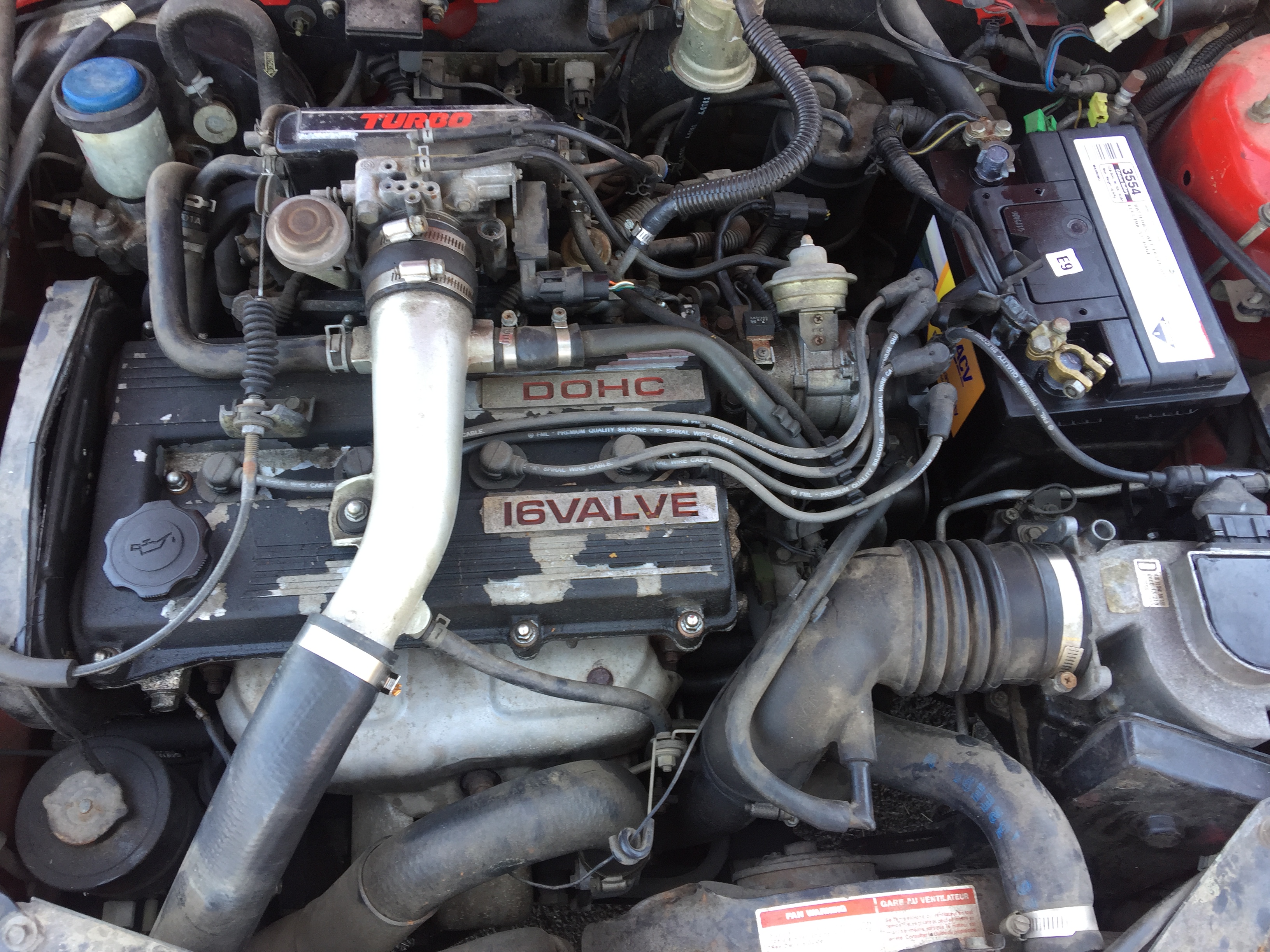 1990 FORD CAPRI SAII 5 SP MANUAL 2D CONVERTIBLE
