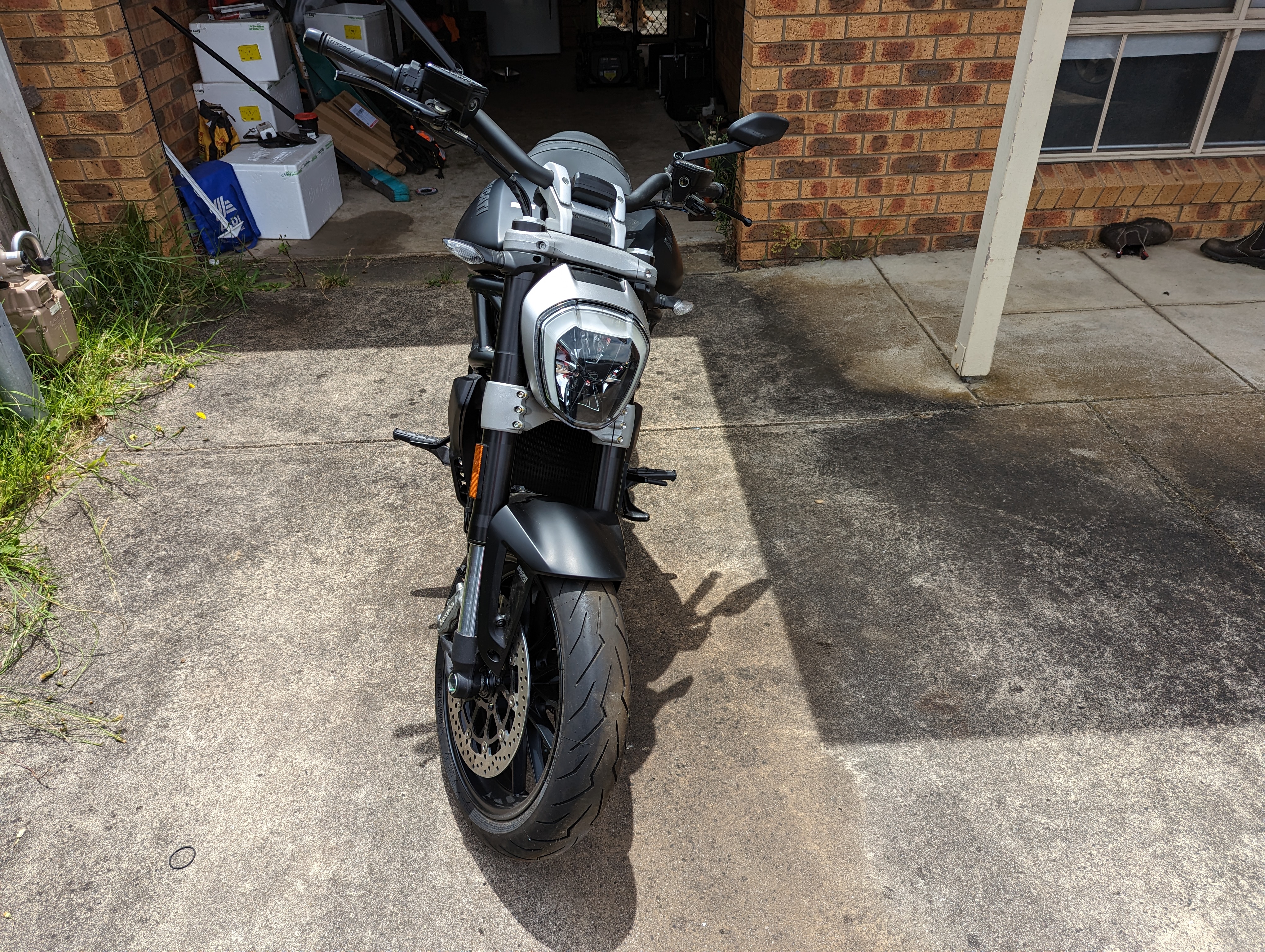 2022 DUCATI XDIAVEL DARK CRUISER