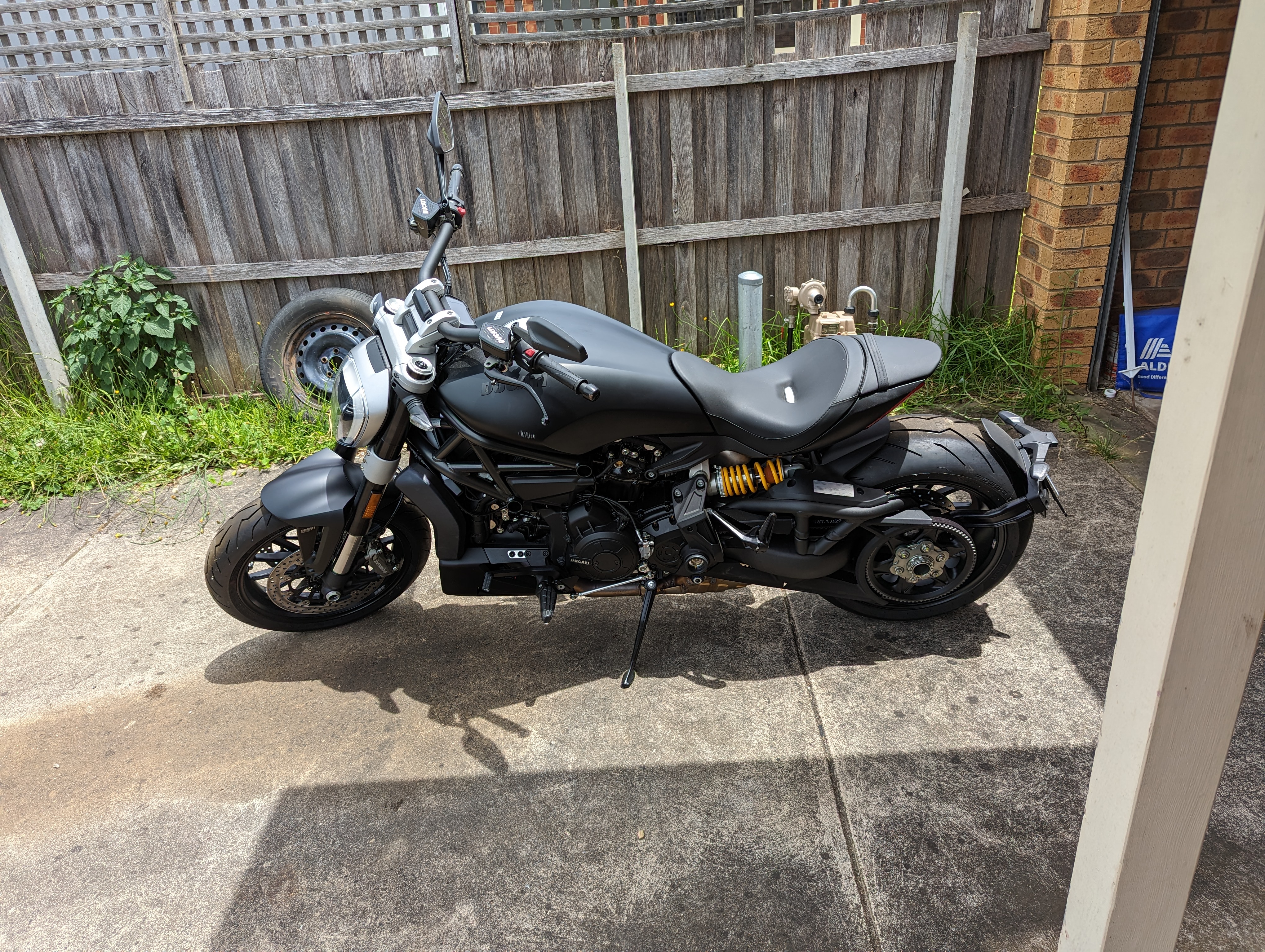 2022 DUCATI XDIAVEL DARK CRUISER