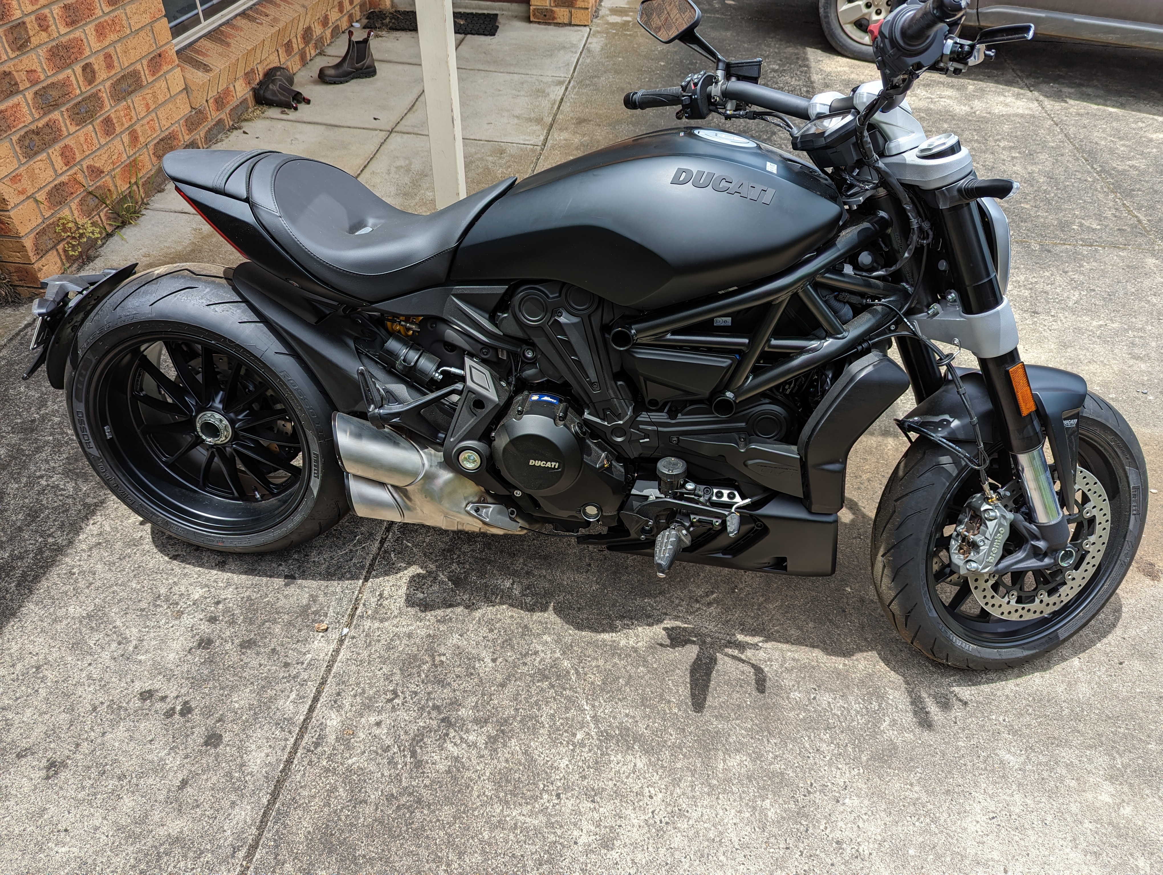 2022 DUCATI XDIAVEL DARK CRUISER