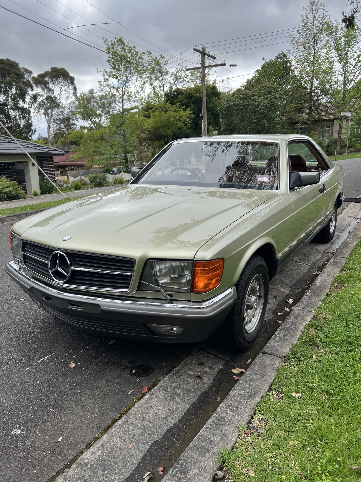 1983 MERCEDES-BENZ 380 SEC 4 SP AUTOMATIC 2D COUPE 