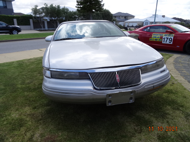 1995 LINCOLN MK VIII COUPE