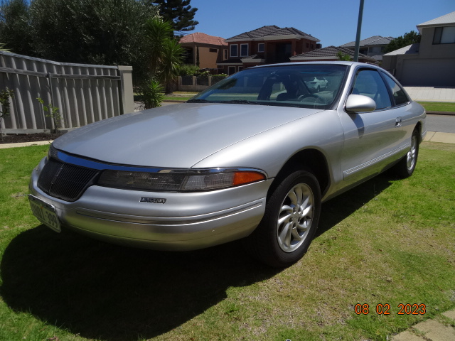 1995 LINCOLN MK VIII COUPE