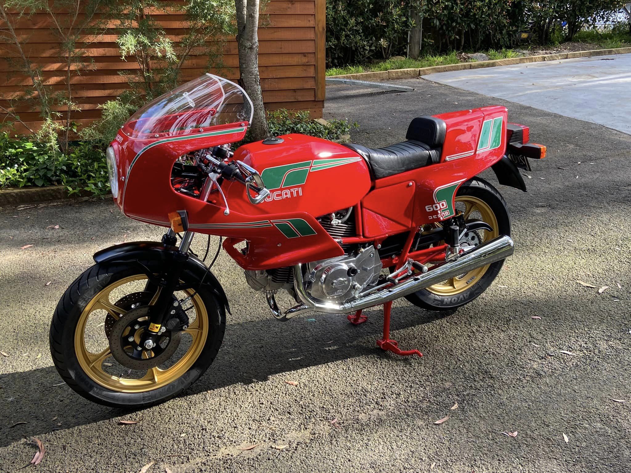 1983 DUCATI 600 SL (PANTAH) ROAD