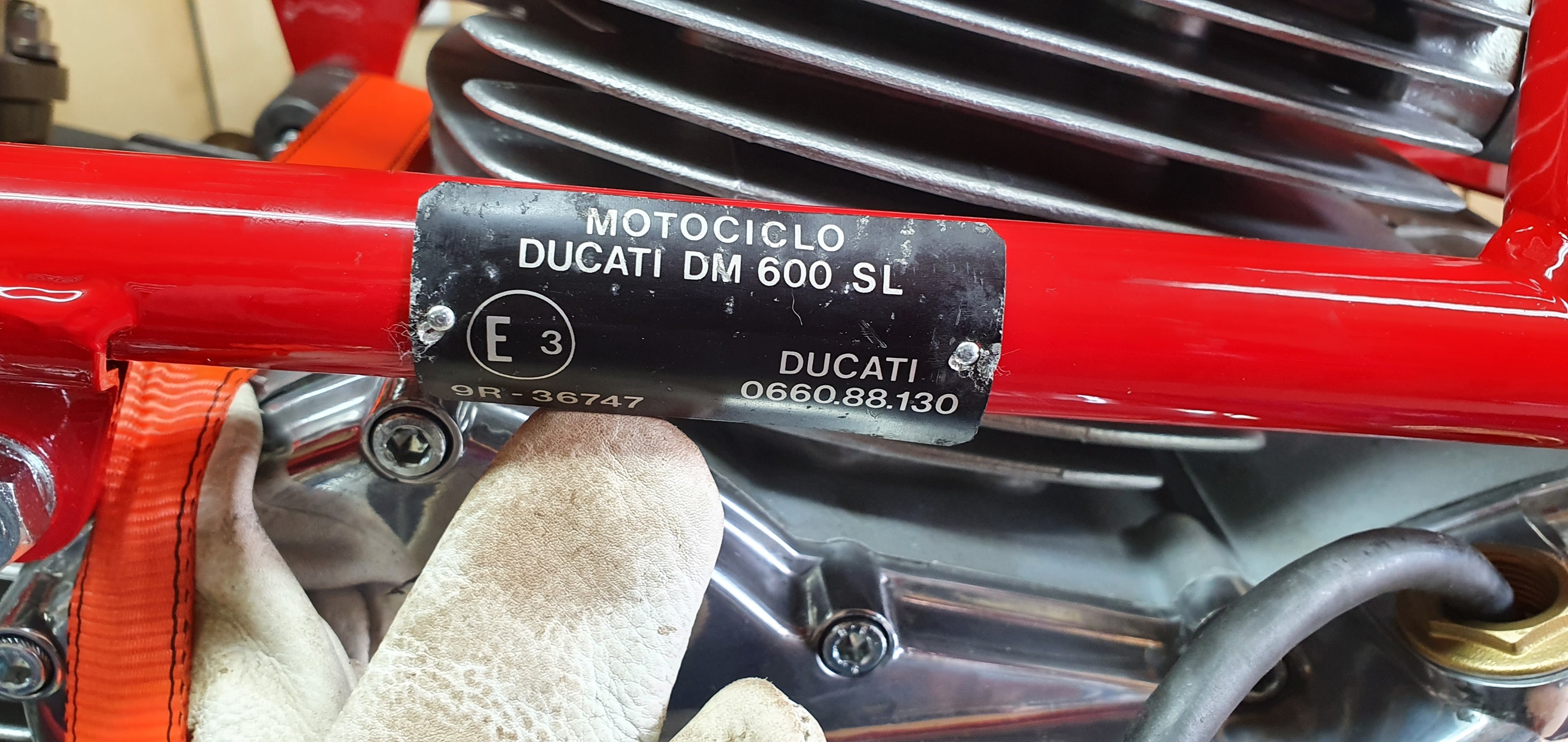 1983 DUCATI 600 SL (PANTAH) ROAD