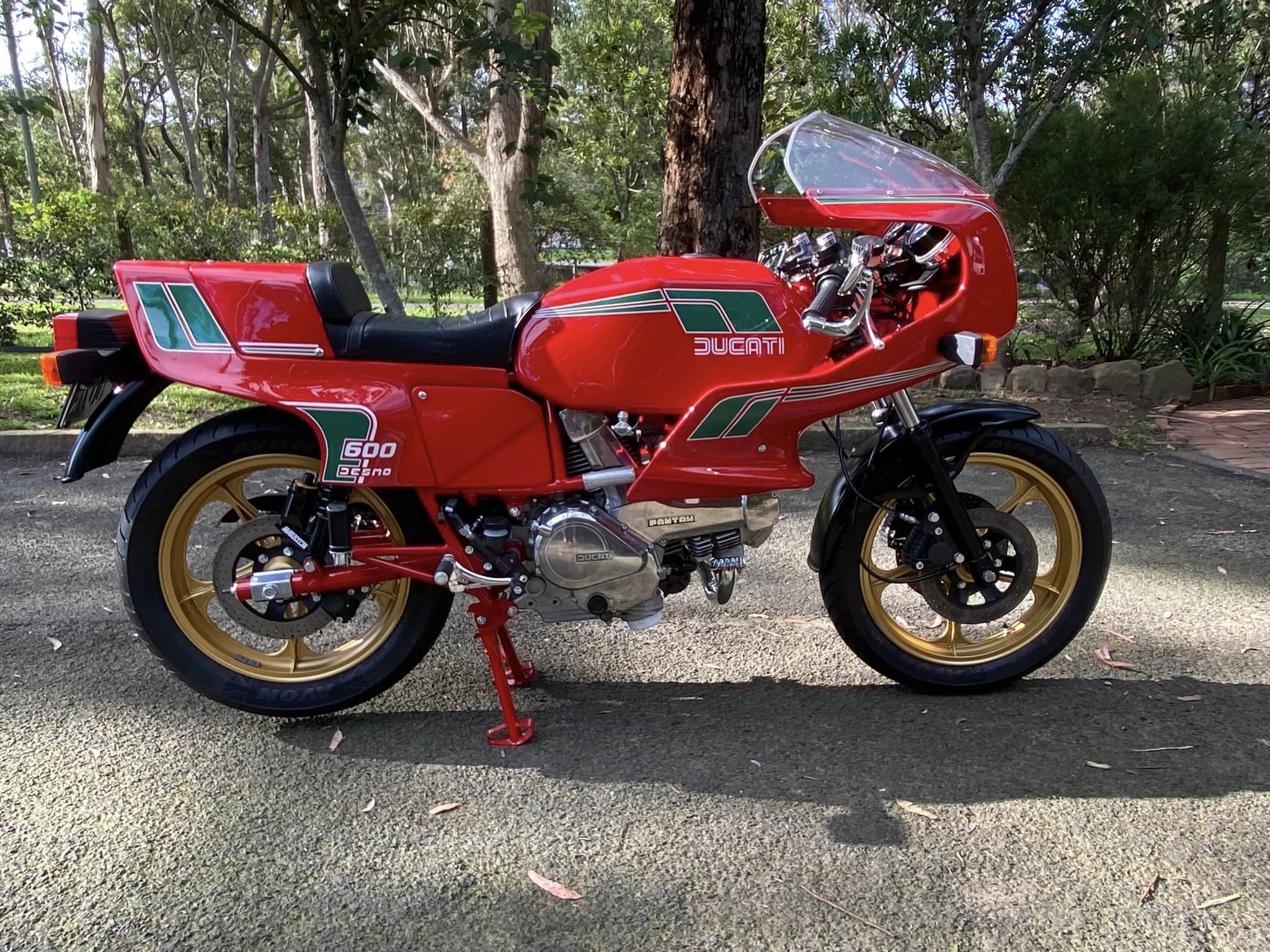 1983 DUCATI 600 SL (PANTAH) ROAD