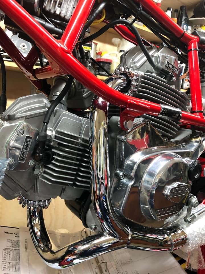 1983 DUCATI 600 SL (PANTAH) ROAD