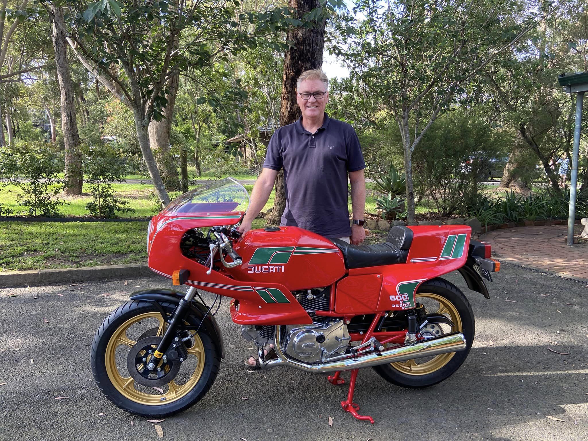 1983 DUCATI 600 SL (PANTAH) ROAD