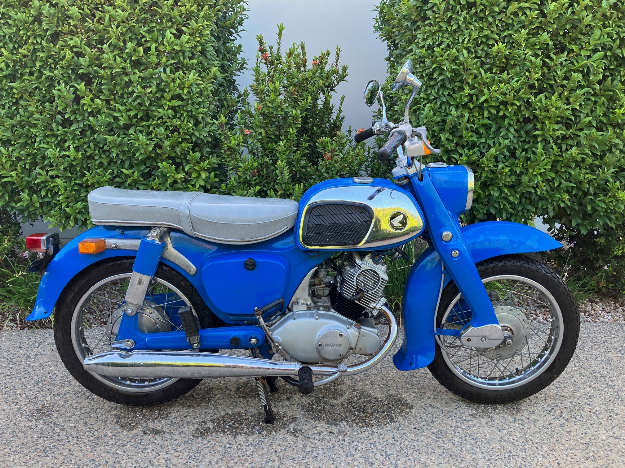 1963 HONDA BENLY C92 125CC ROAD 