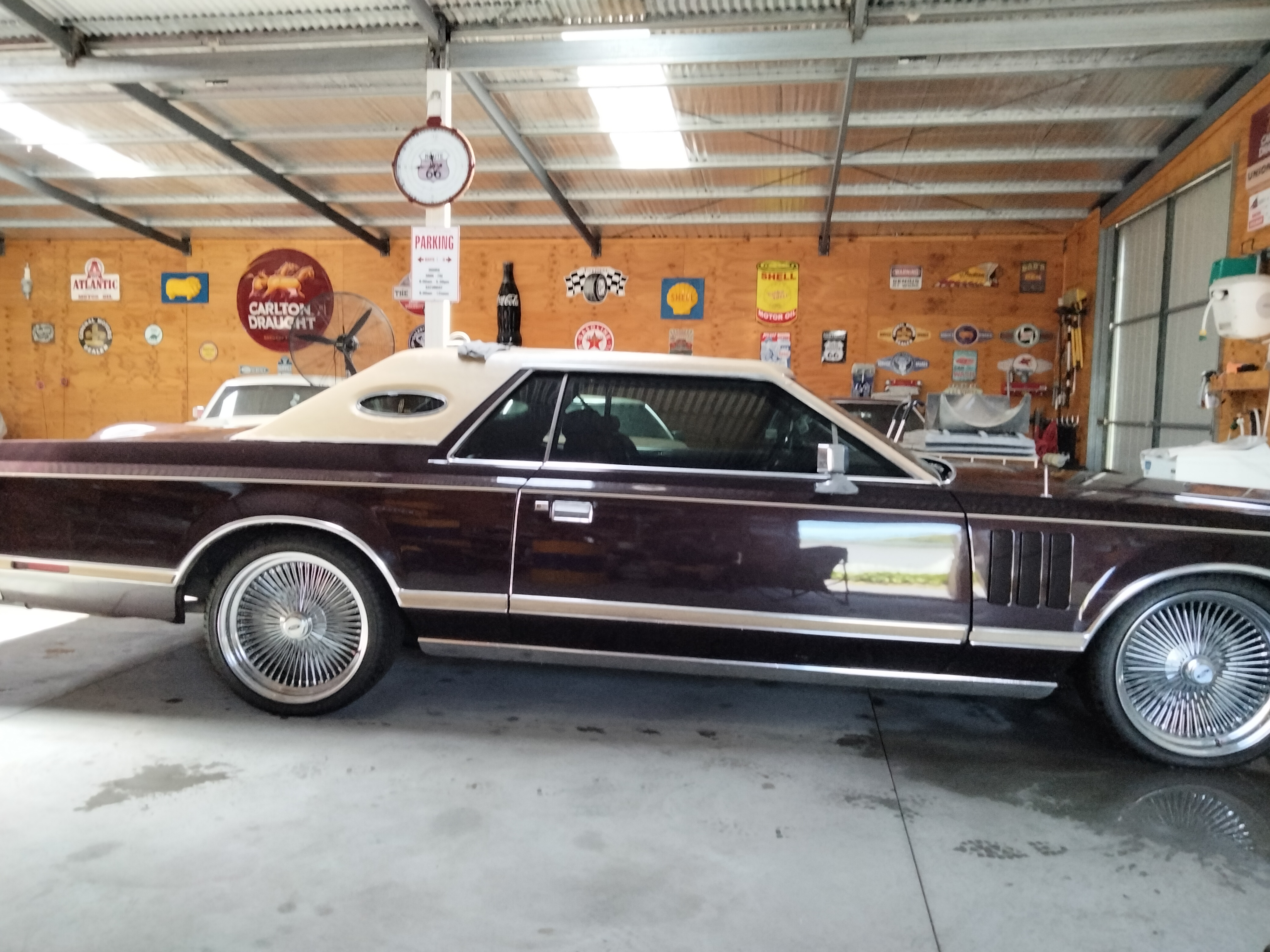 1978 LINCOLN CONTINENTAL MARK V COUPE