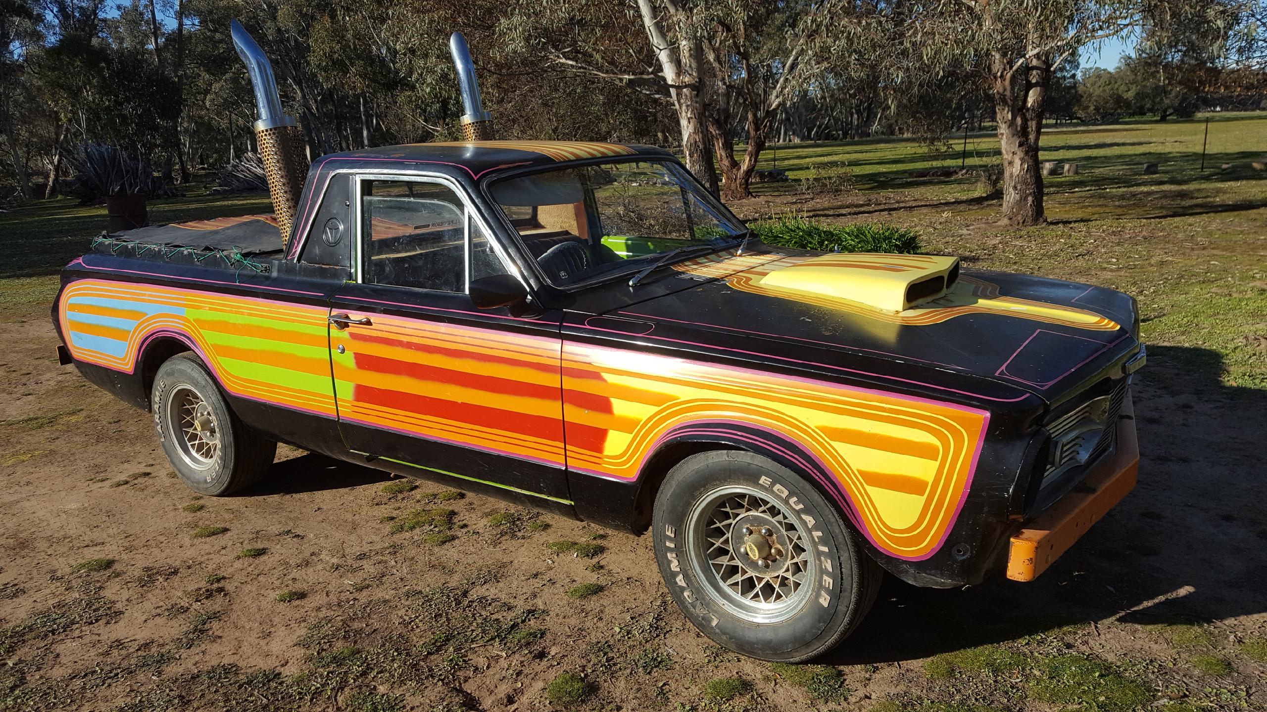 1966 CHRYSLER VALIANT AP6 UTILITY