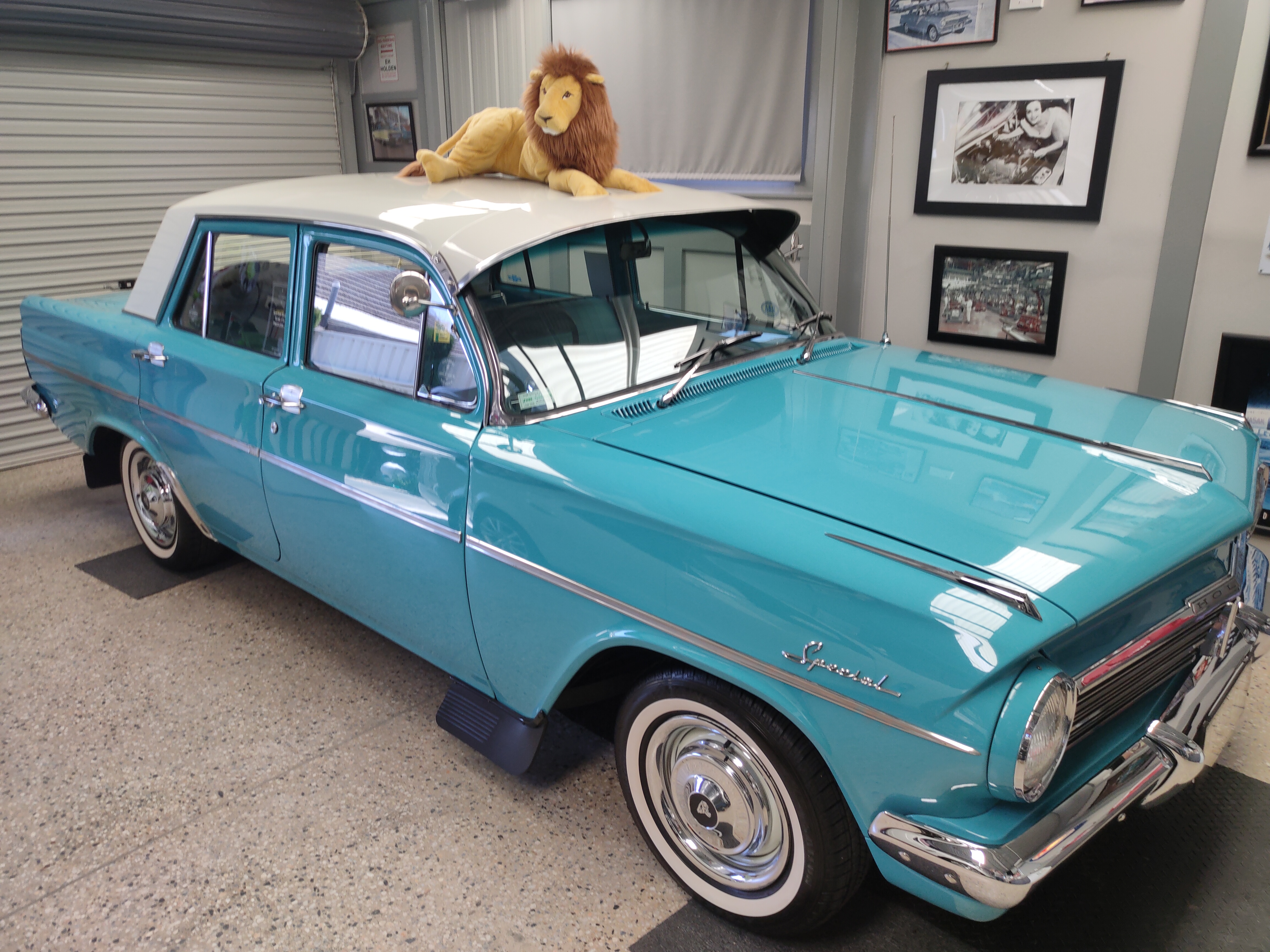 1964 HOLDEN SPECIAL EH SEDAN