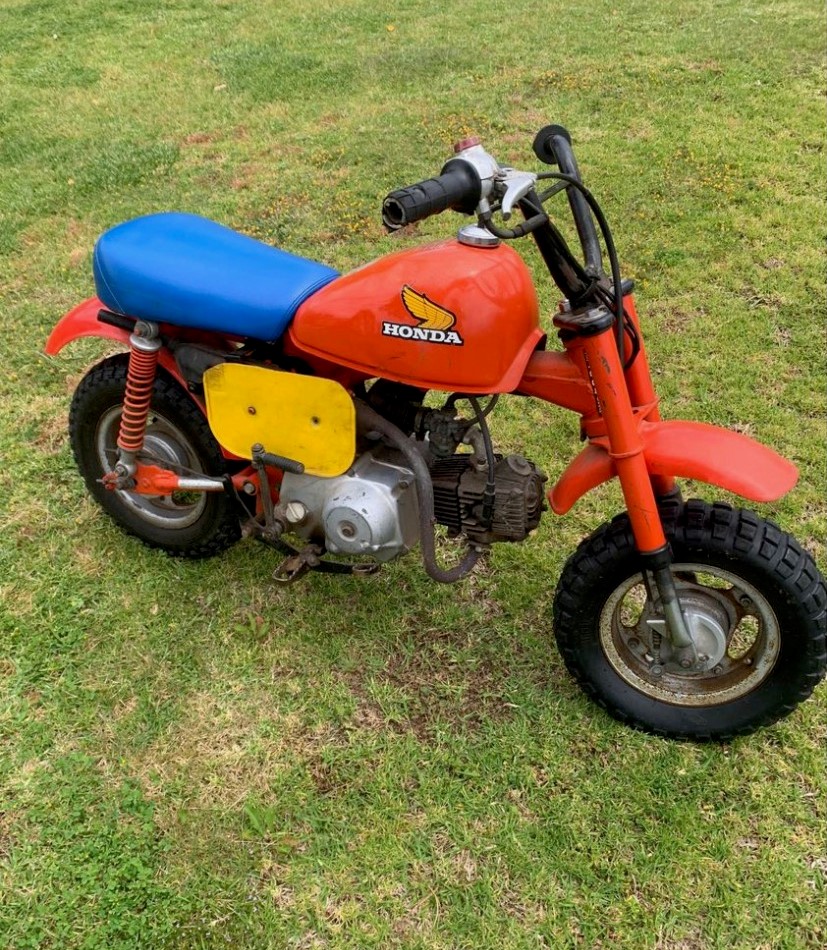 1984 HONDA Z50R MINI TRAIL