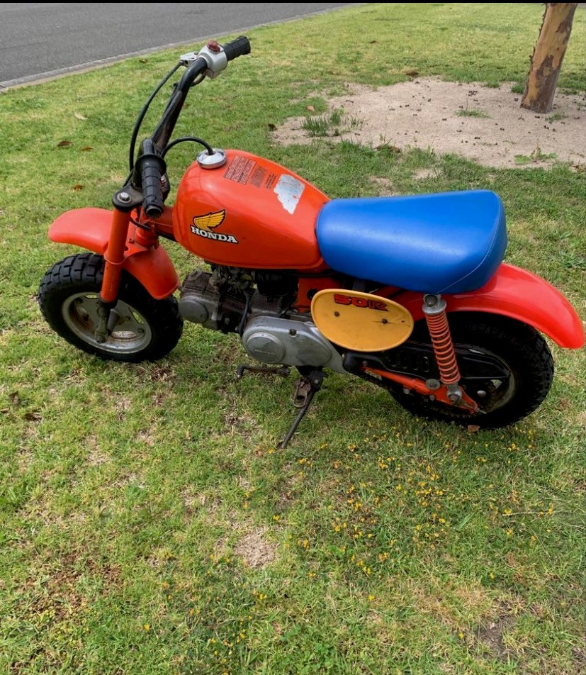 1984 HONDA Z50R MINI TRAIL