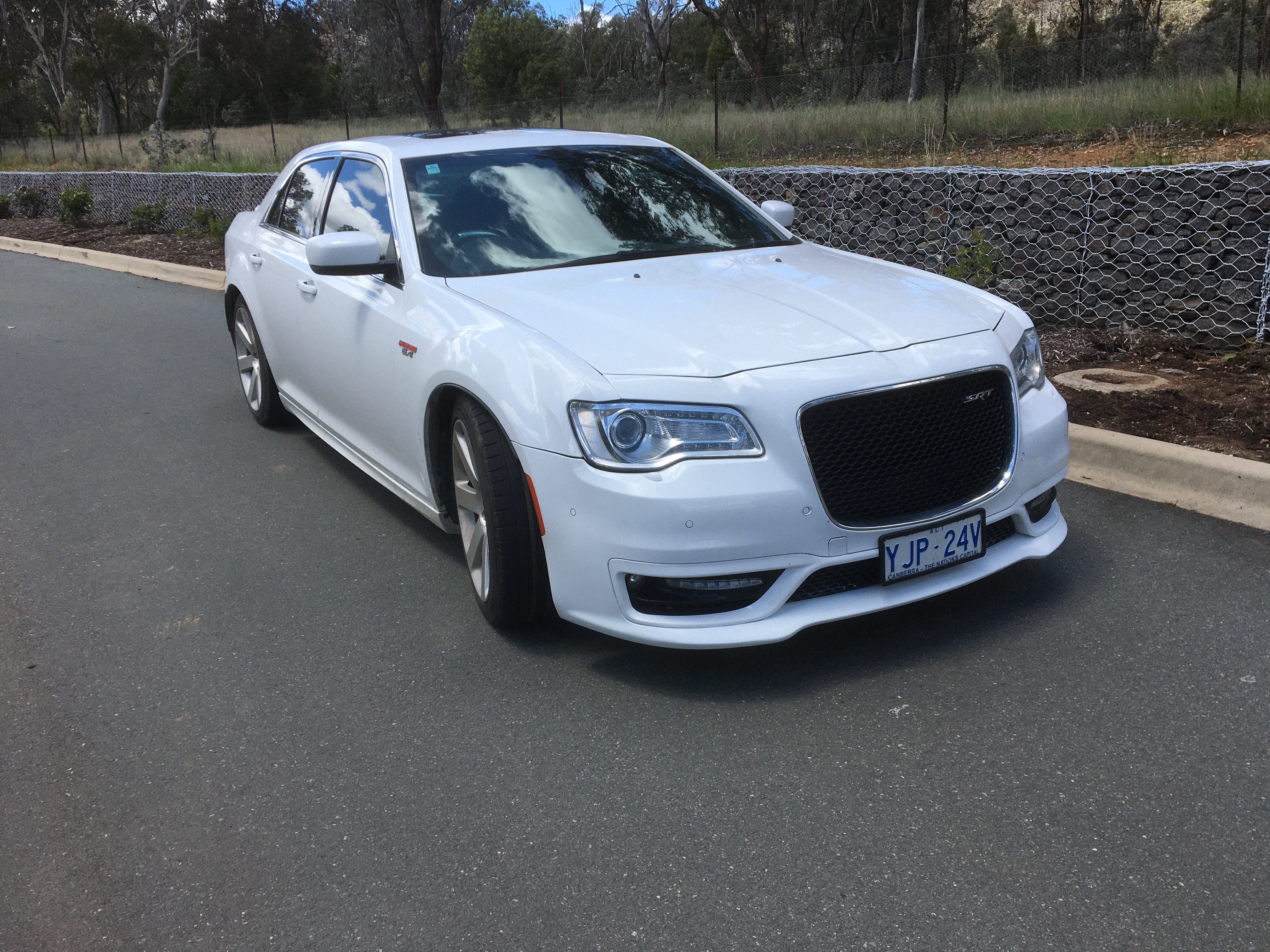 2015 CHRYSLER 300 SRT SEDAN 