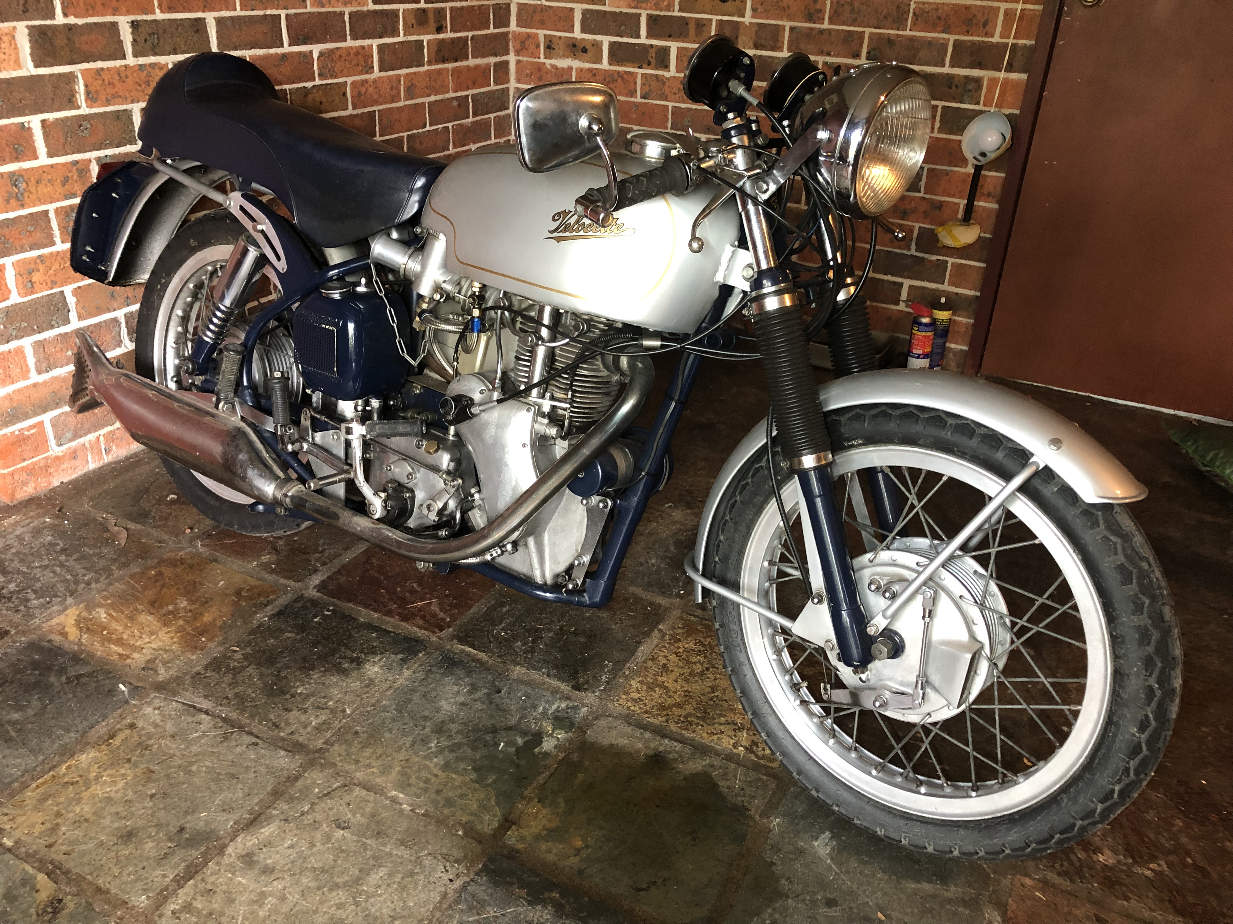 1970 VELOCETTE THRUXTON ROAD