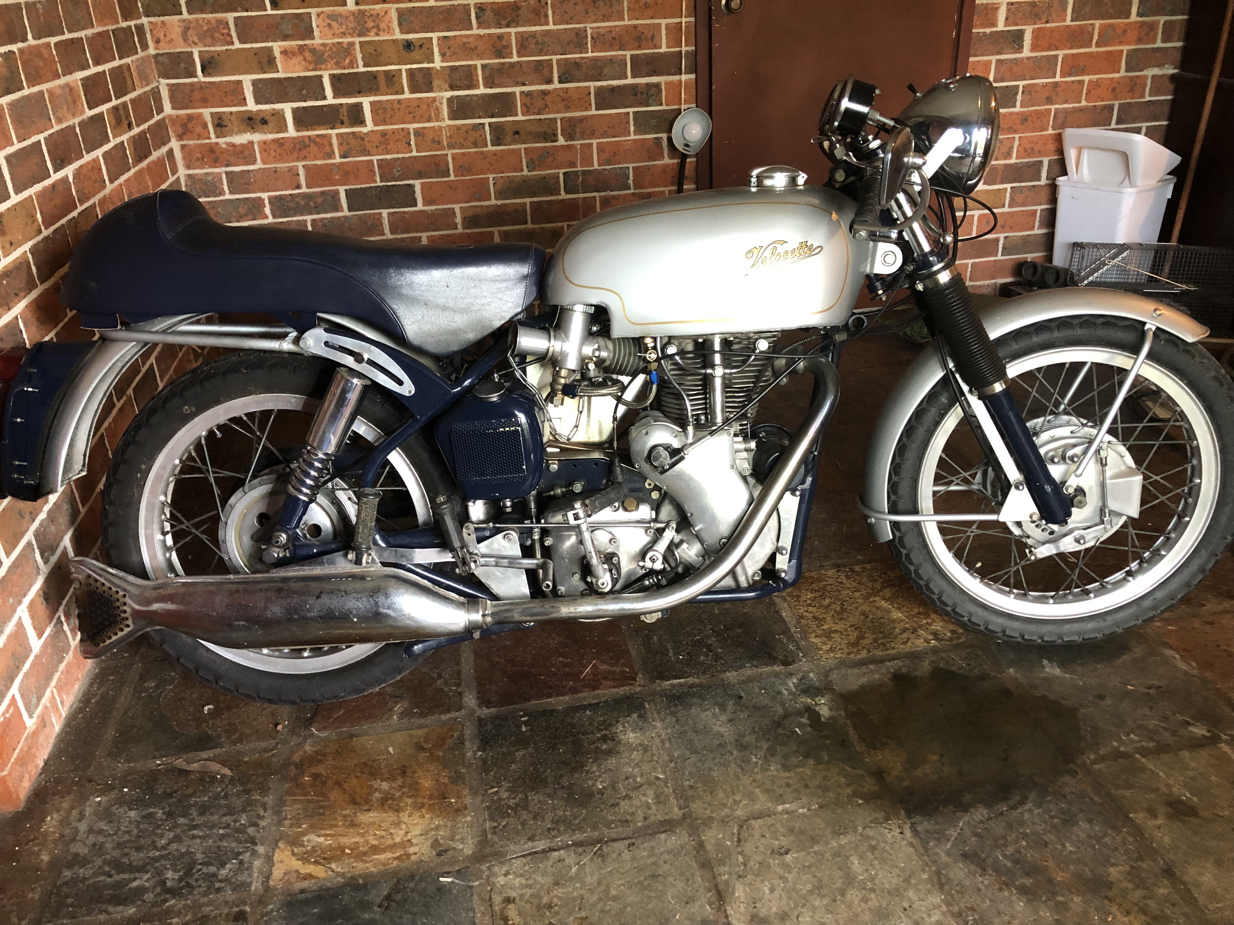 1970 VELOCETTE THRUXTON ROAD