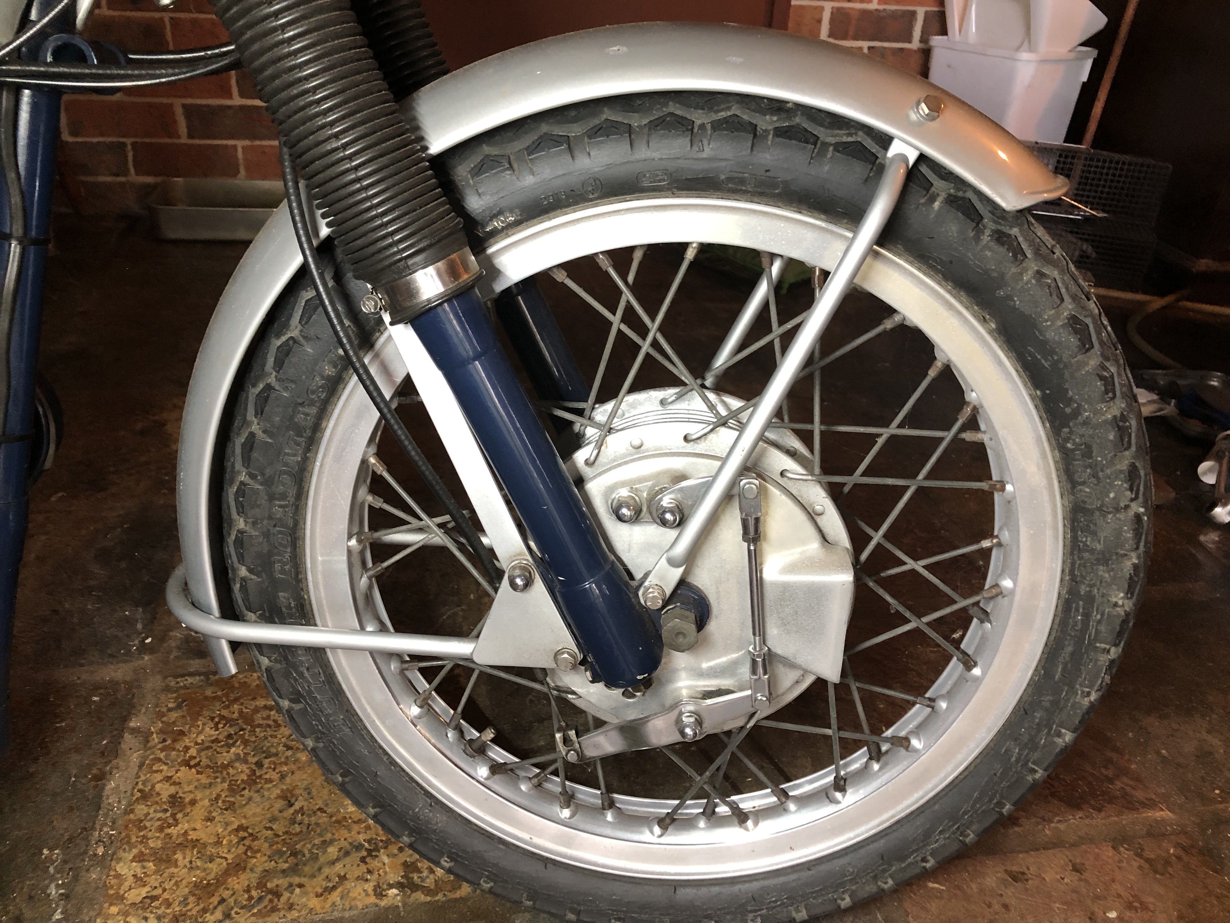 1970 VELOCETTE THRUXTON ROAD