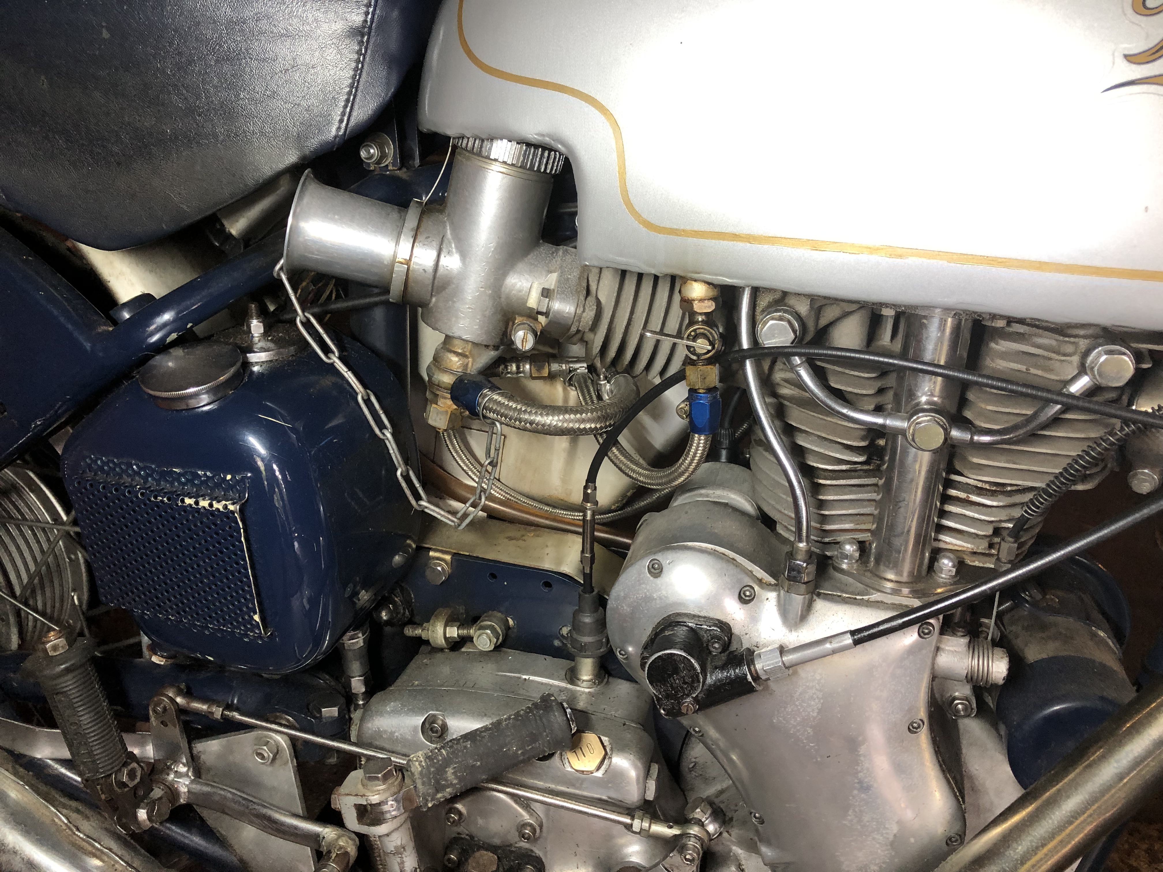1970 VELOCETTE THRUXTON ROAD