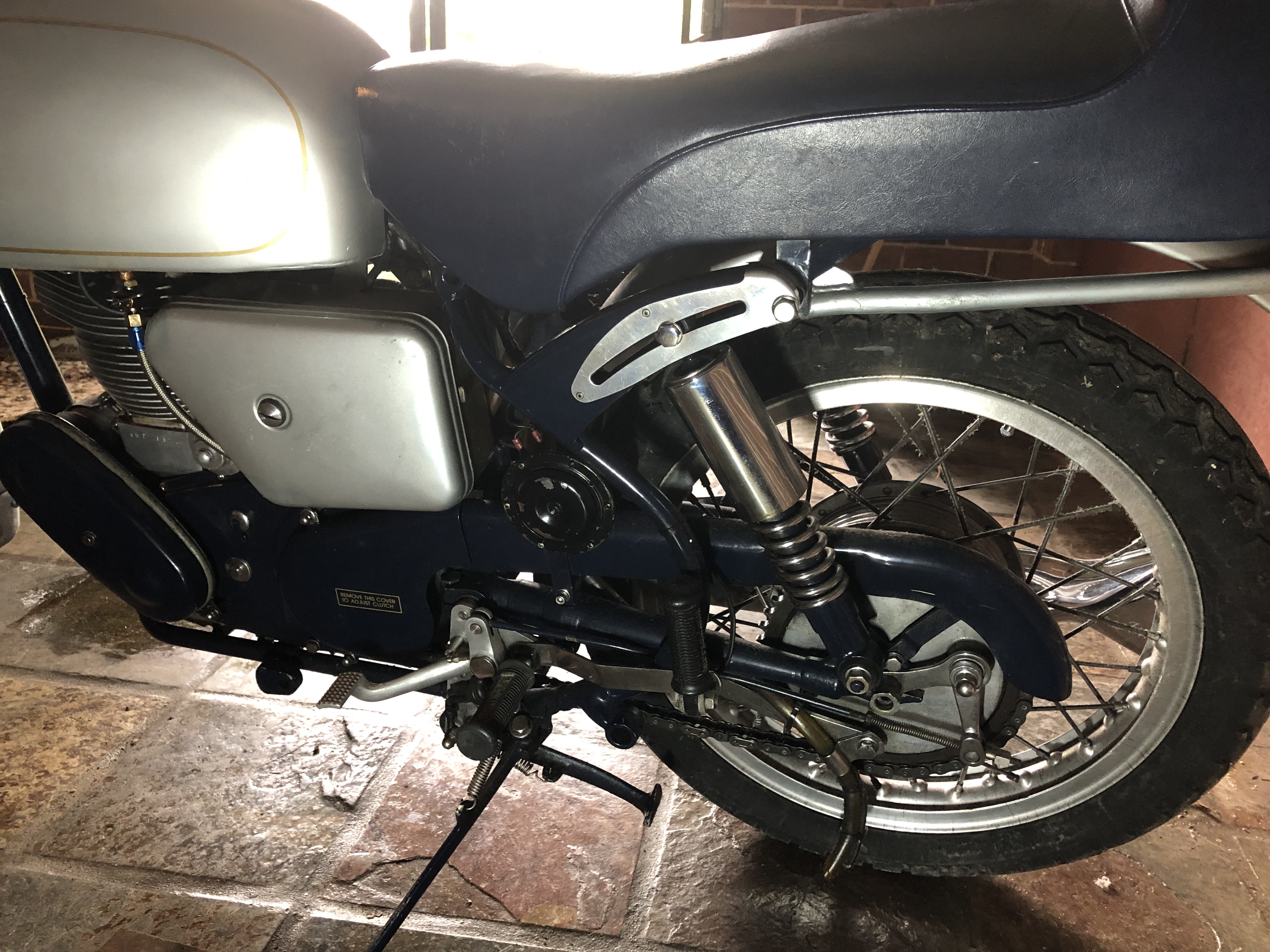 1970 VELOCETTE THRUXTON ROAD