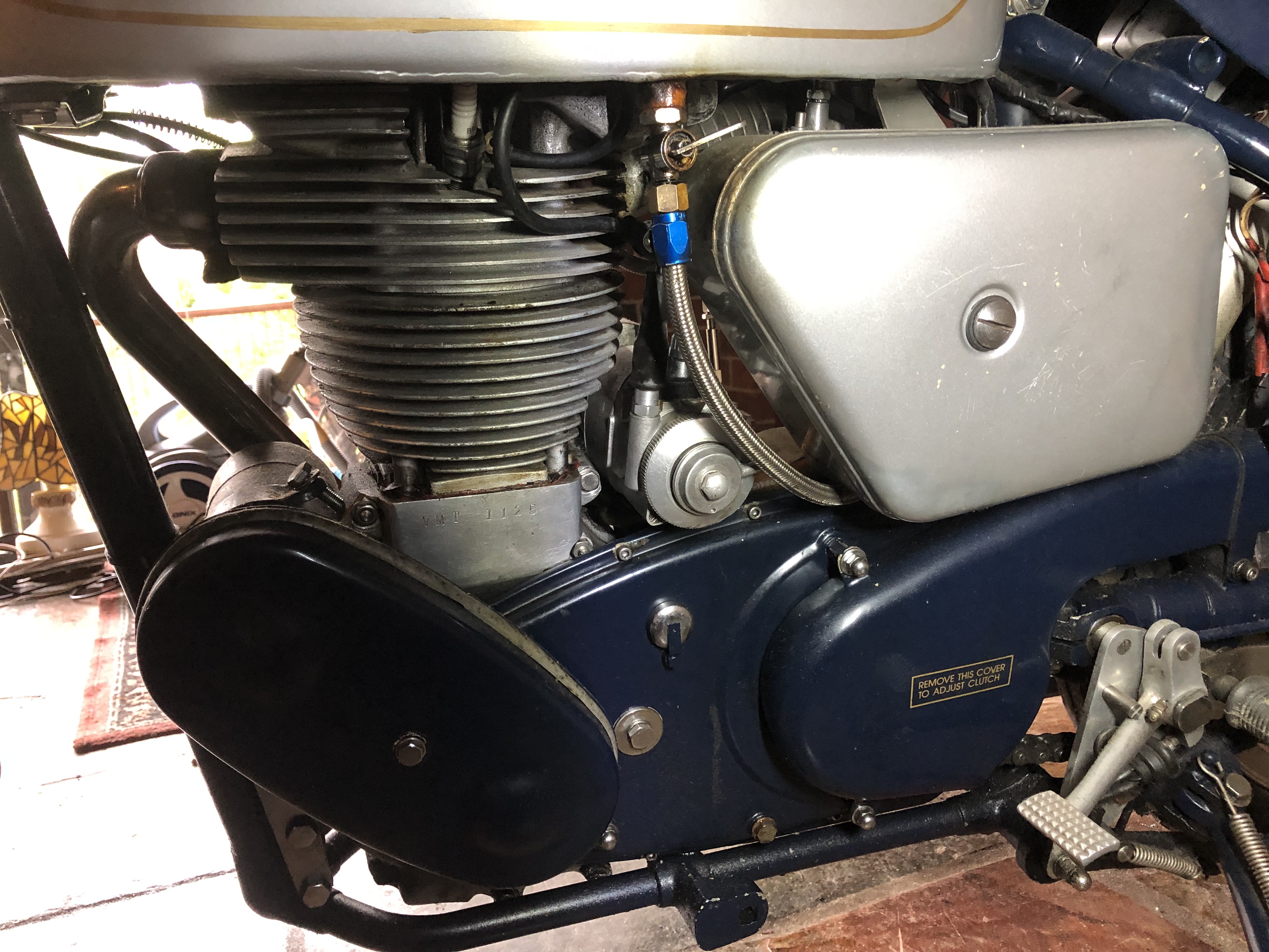 1970 VELOCETTE THRUXTON ROAD