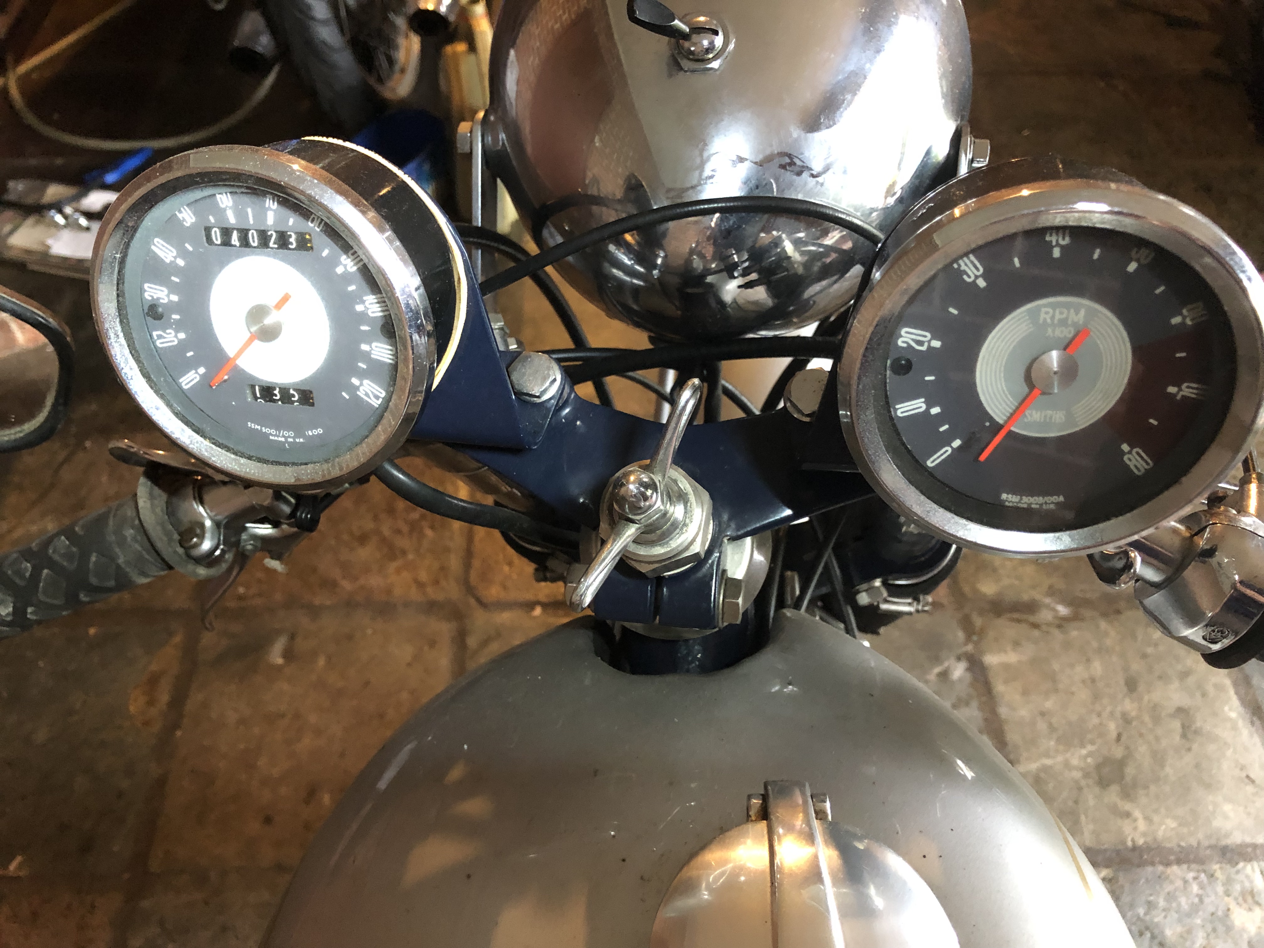 1970 VELOCETTE THRUXTON ROAD