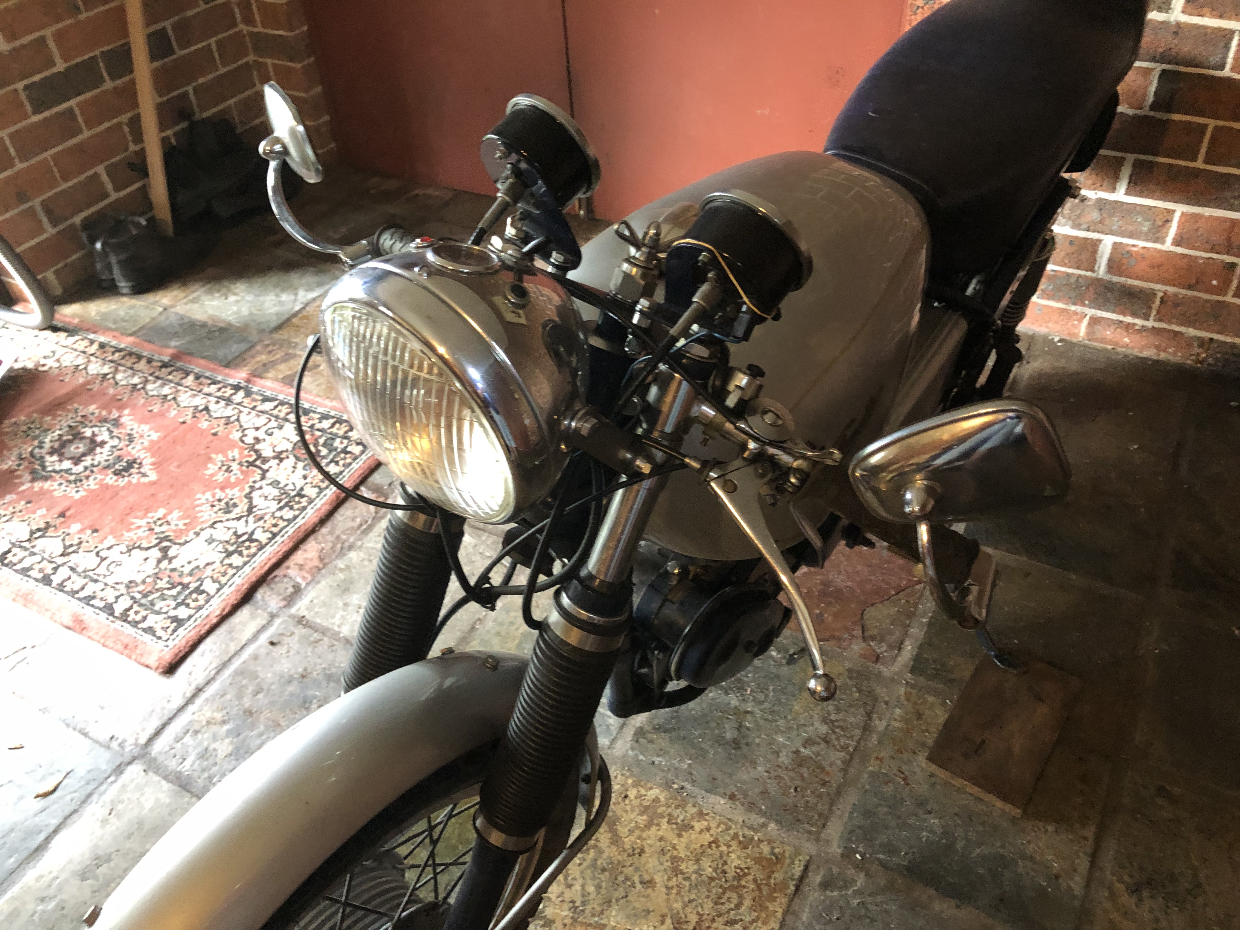 1970 VELOCETTE THRUXTON ROAD