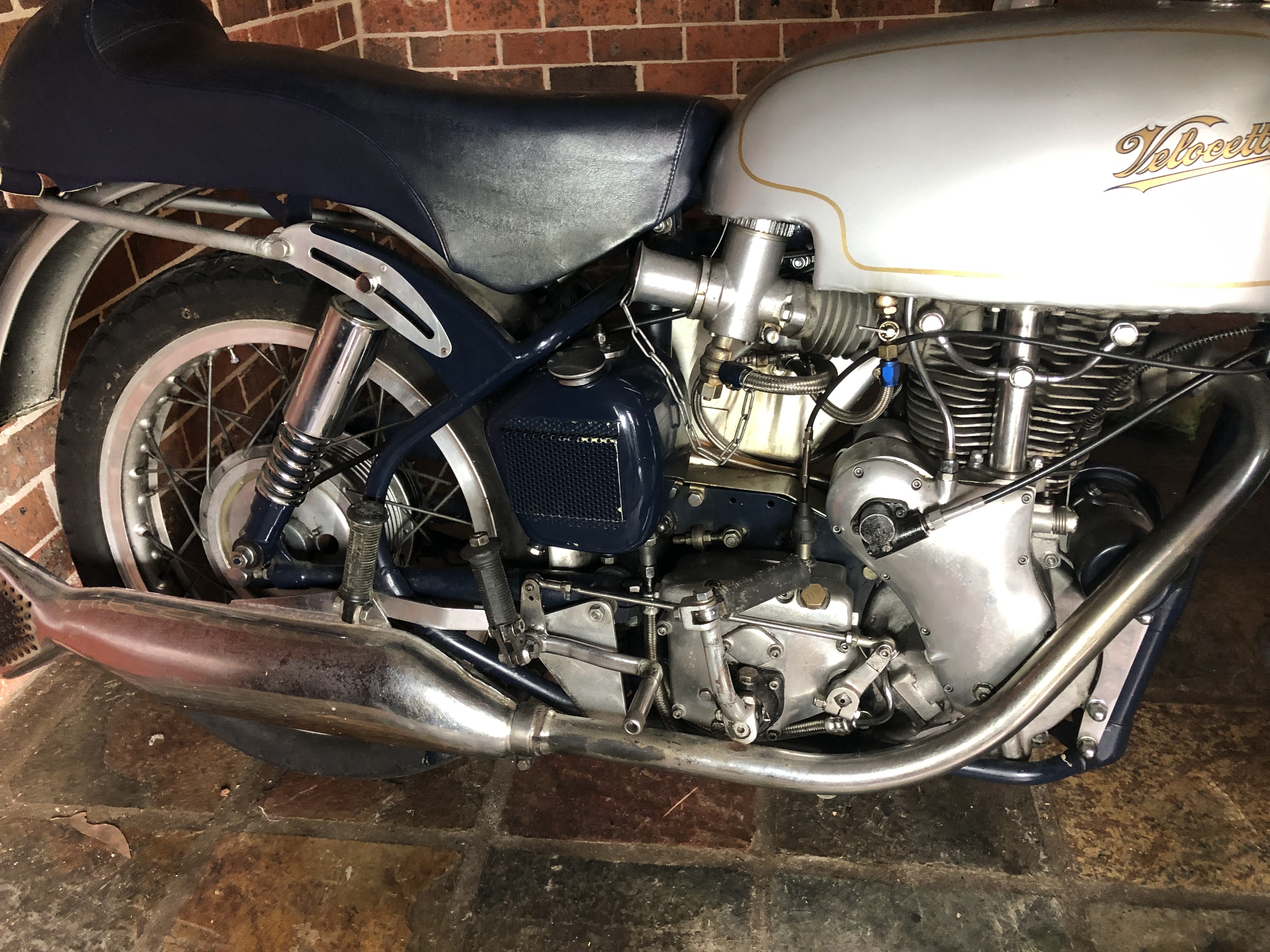 1970 VELOCETTE THRUXTON ROAD