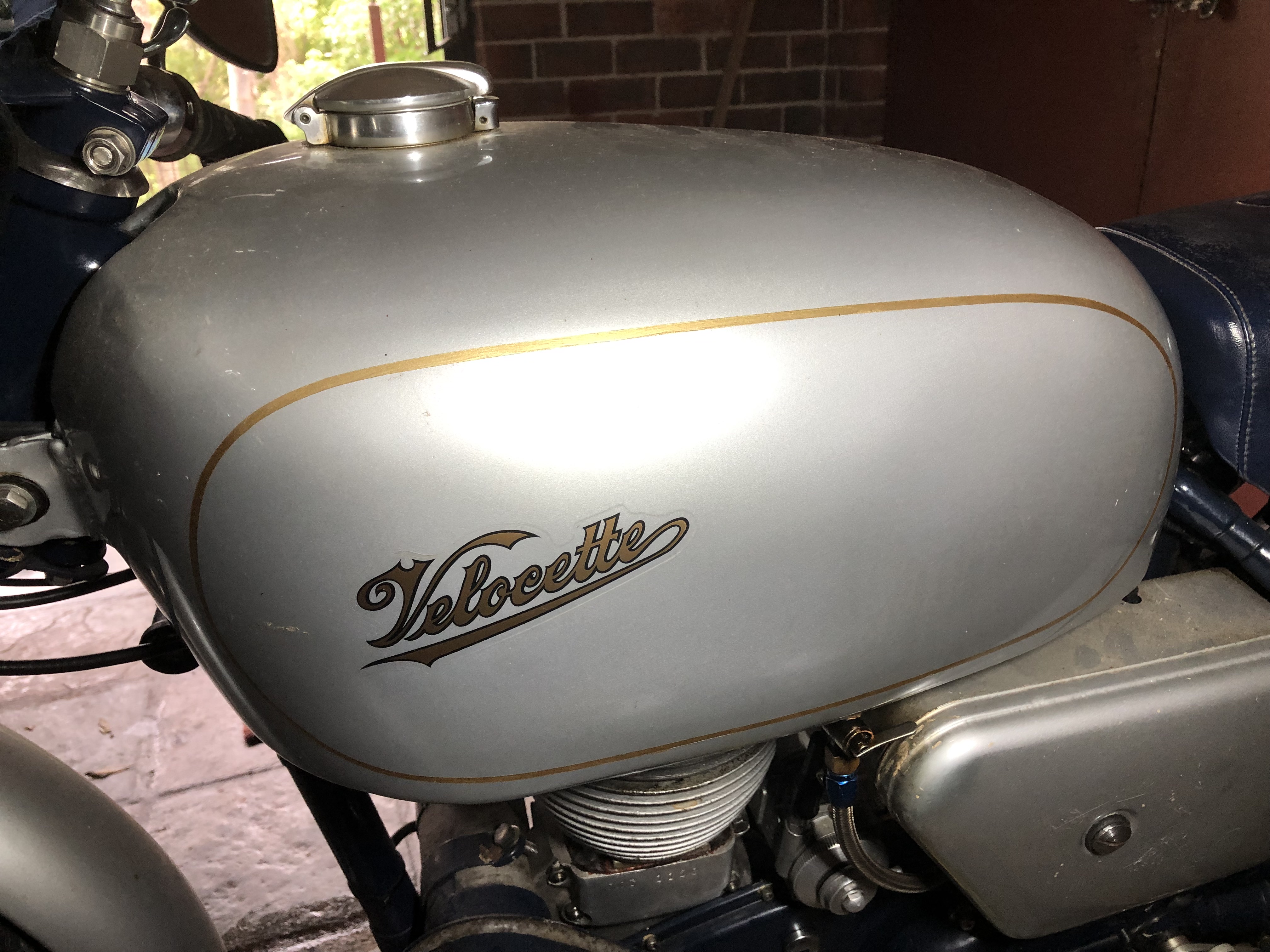 1970 VELOCETTE THRUXTON ROAD