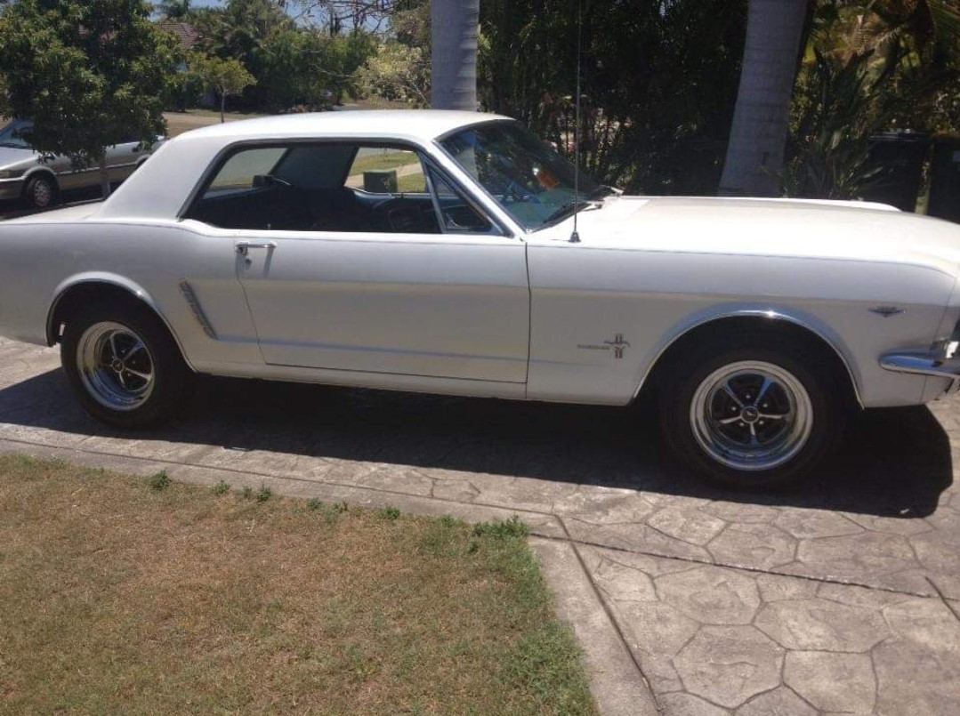 1965 FORD MUSTANG COUPE