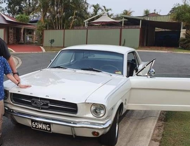 1965 FORD MUSTANG COUPE