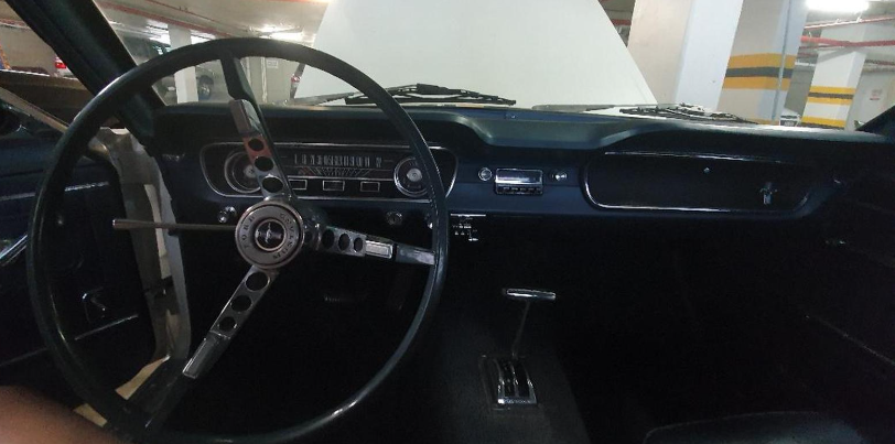 1965 FORD MUSTANG COUPE