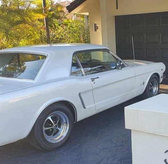 1965 FORD MUSTANG COUPE