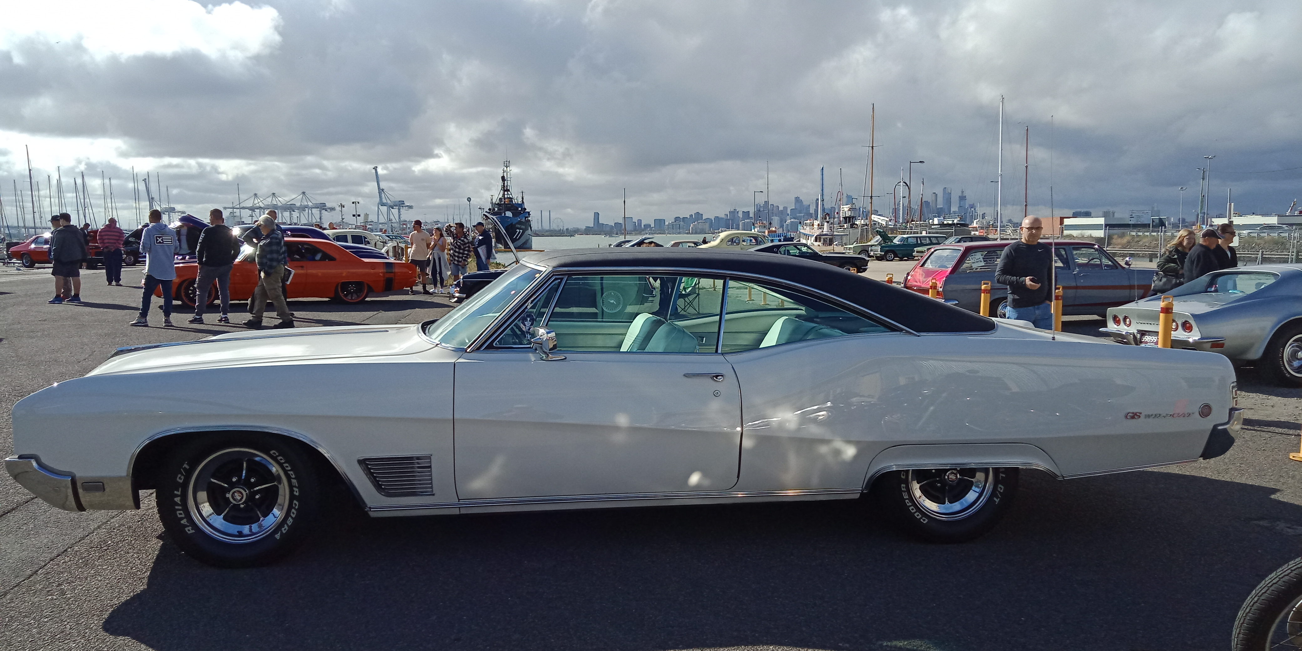 1968 BUICK WILDCAT CUSTOM COUPE