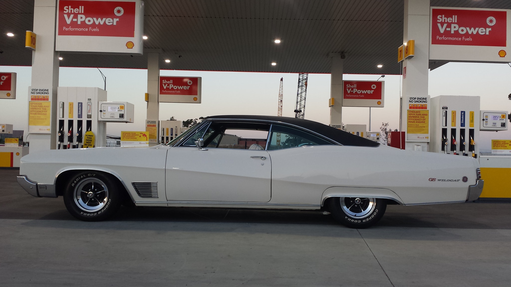 1968 BUICK WILDCAT CUSTOM COUPE 