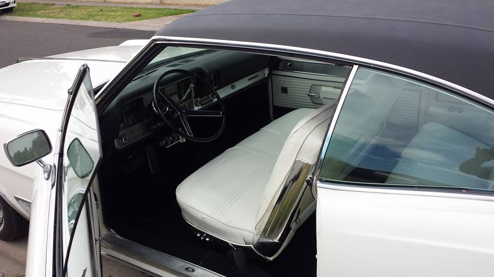 1968 BUICK WILDCAT CUSTOM COUPE