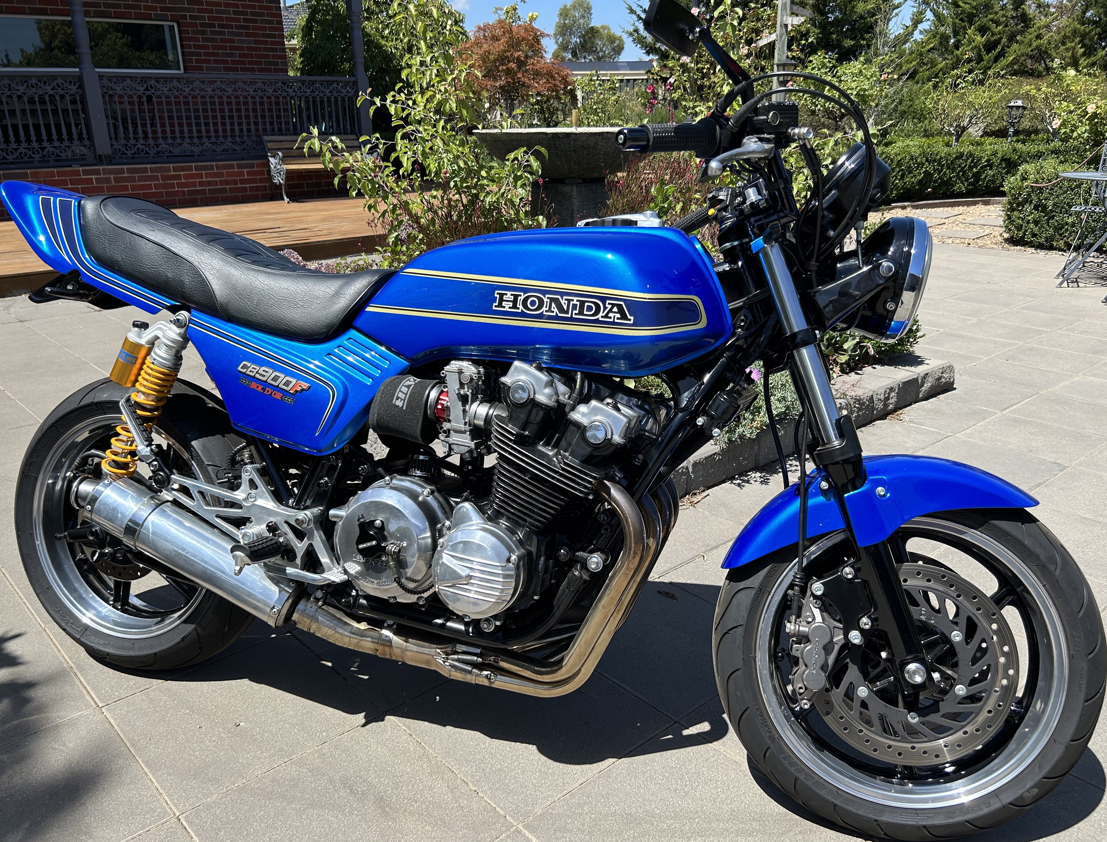 1982 HONDA BOLD'OR CB900F ROAD
