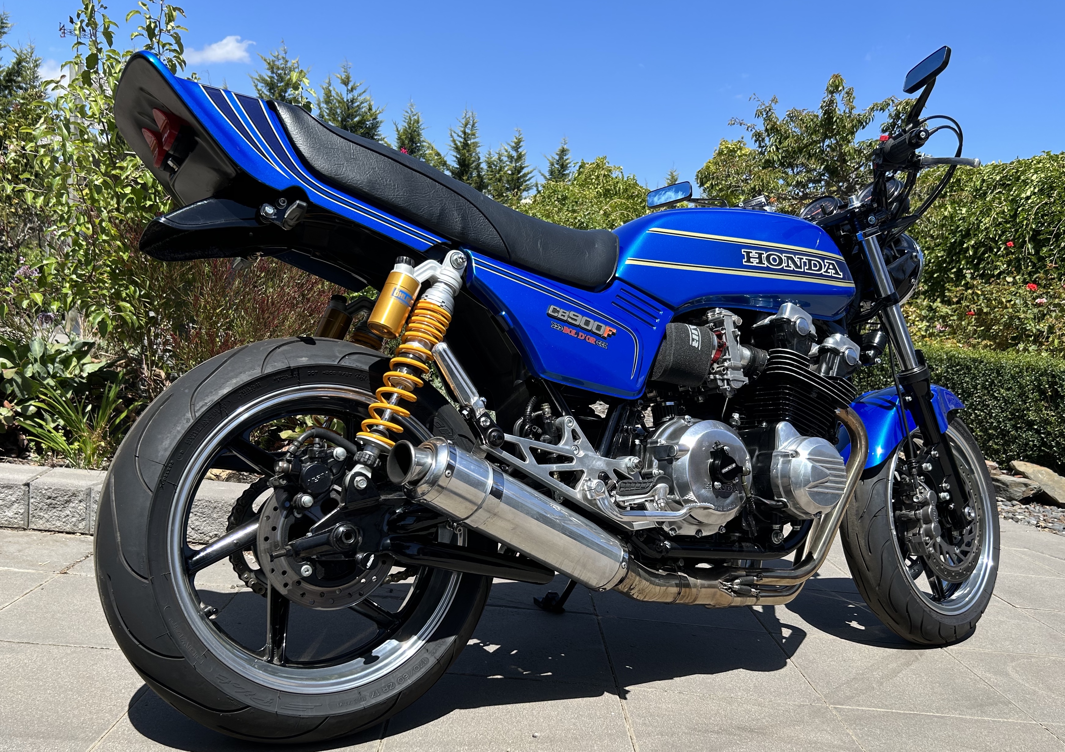 1982 HONDA BOLD'OR CB900F ROAD