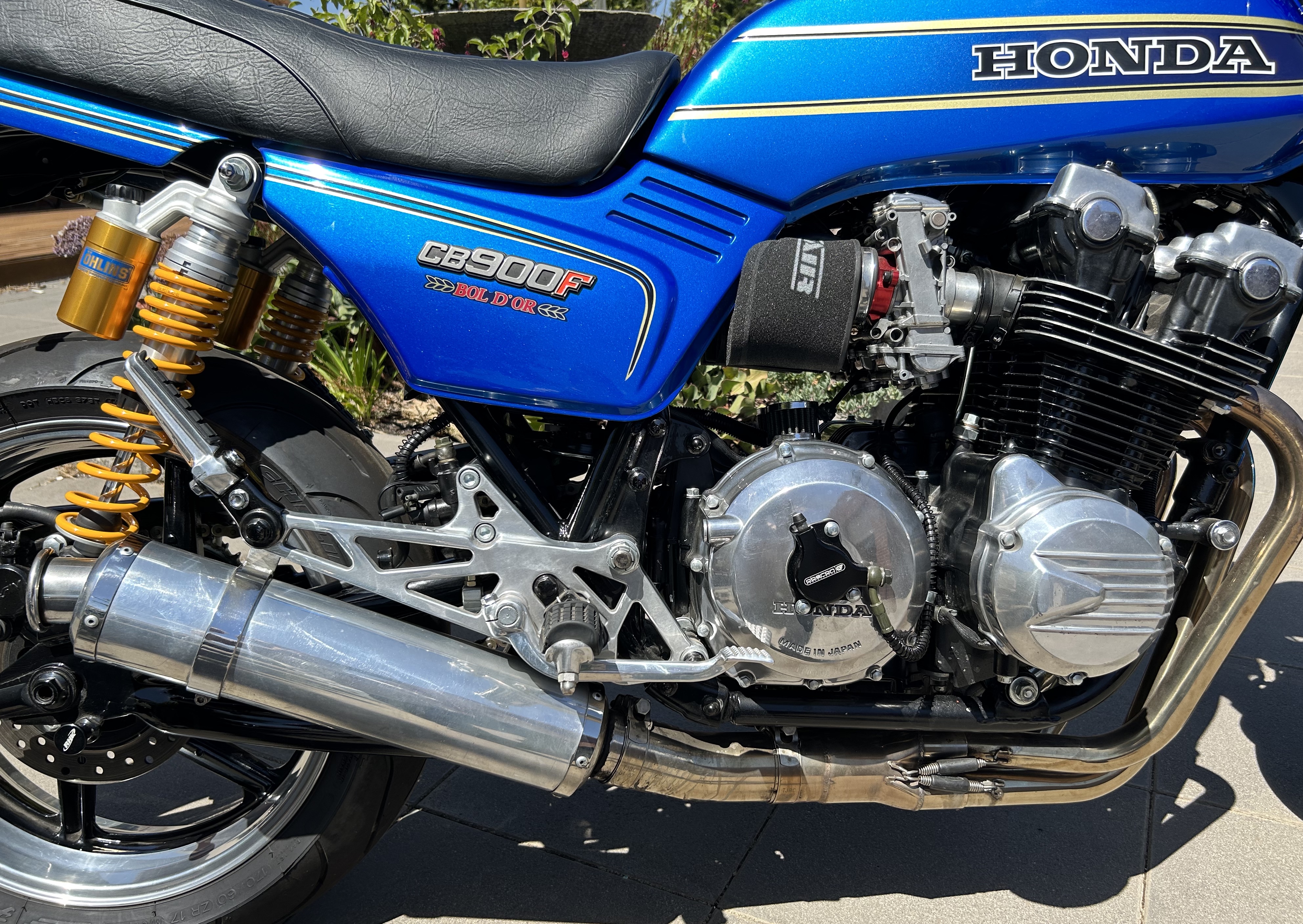 1982 HONDA BOLD'OR CB900F ROAD
