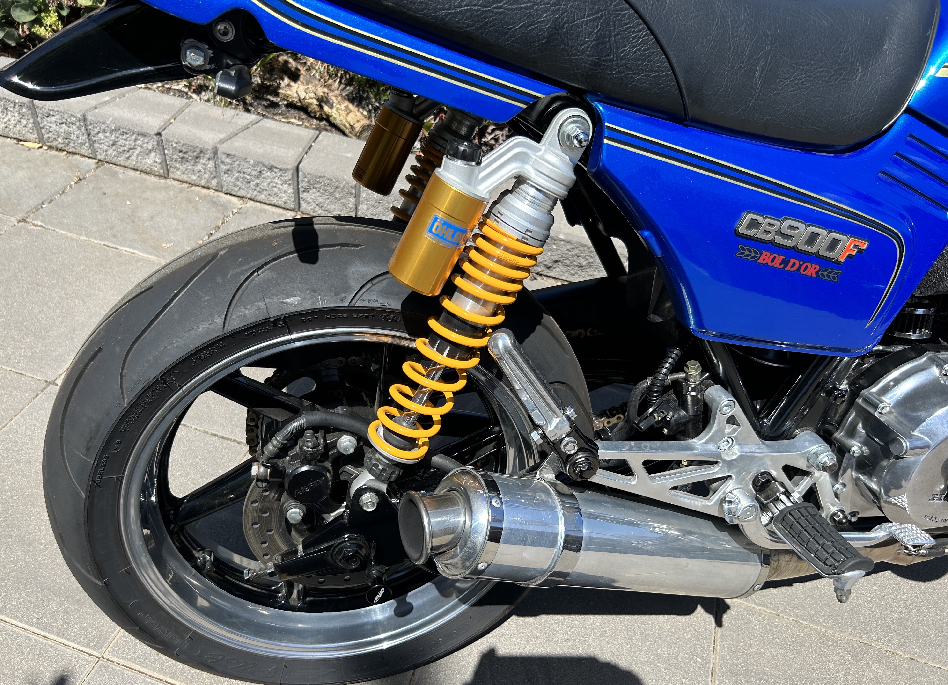 1982 HONDA BOLD'OR CB900F ROAD