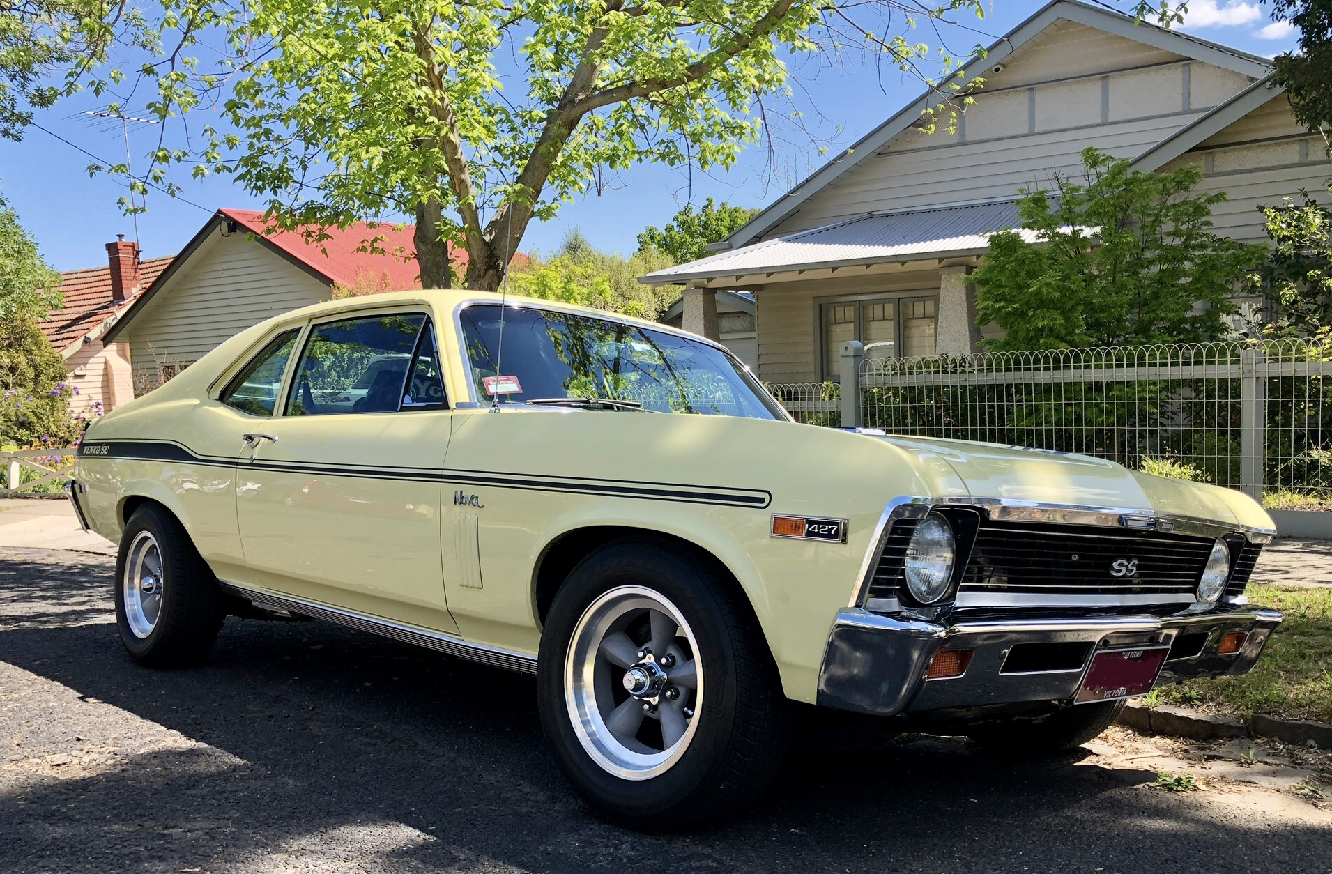 1969 CHEVROLET NOVA SS COUPE