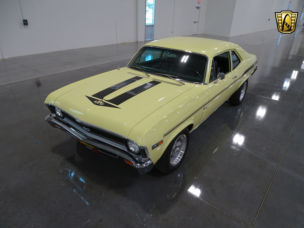 1969 CHEVROLET NOVA SS COUPE