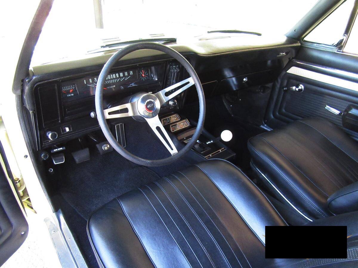 1969 CHEVROLET NOVA SS COUPE